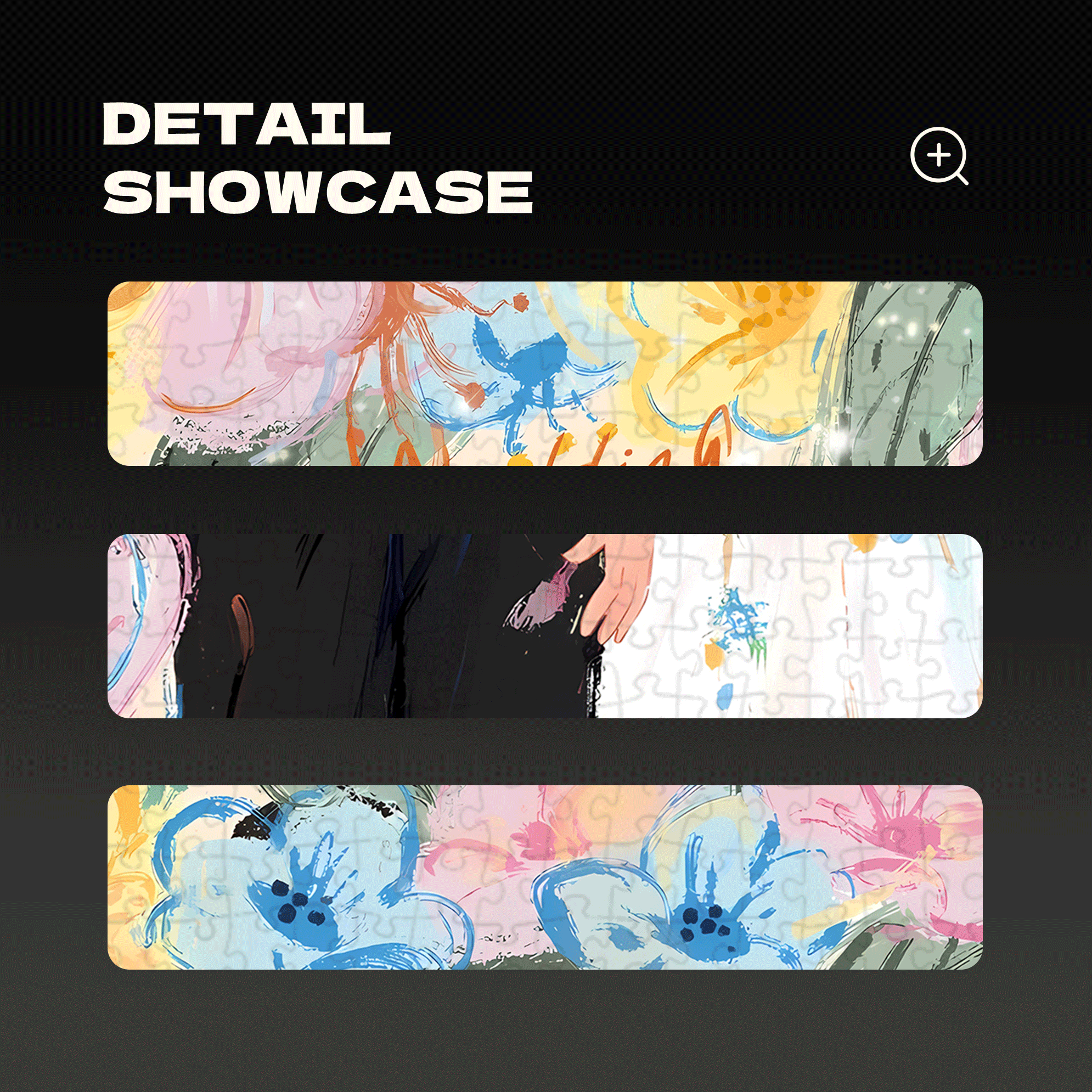 Thank You For Your Invitation 2 500pcs/1000pcs Jigsaw Puzzle, Scratch-Resistant, Interactive Family Game & Brain-Boosting DIY Decor, Perfect for Halloween, Christmas & New Year Gifts, Family Puzzle Game