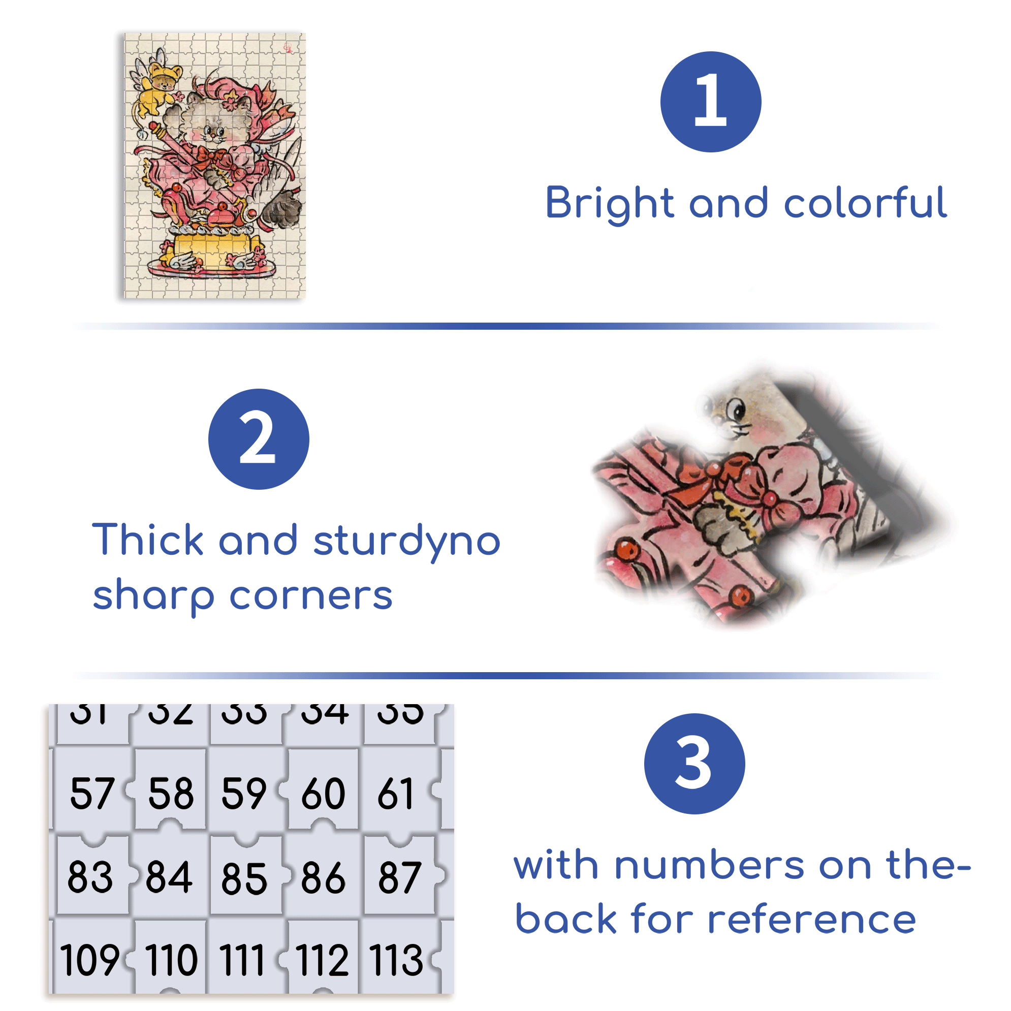 Birthday Stage 500pcs/1000pcs Jigsaw Puzzle, Scratch-Resistant, Interactive Family Game & Brain-Boosting DIY Decor, Perfect for Halloween, Christmas & New Year Gifts, Family Puzzle Game