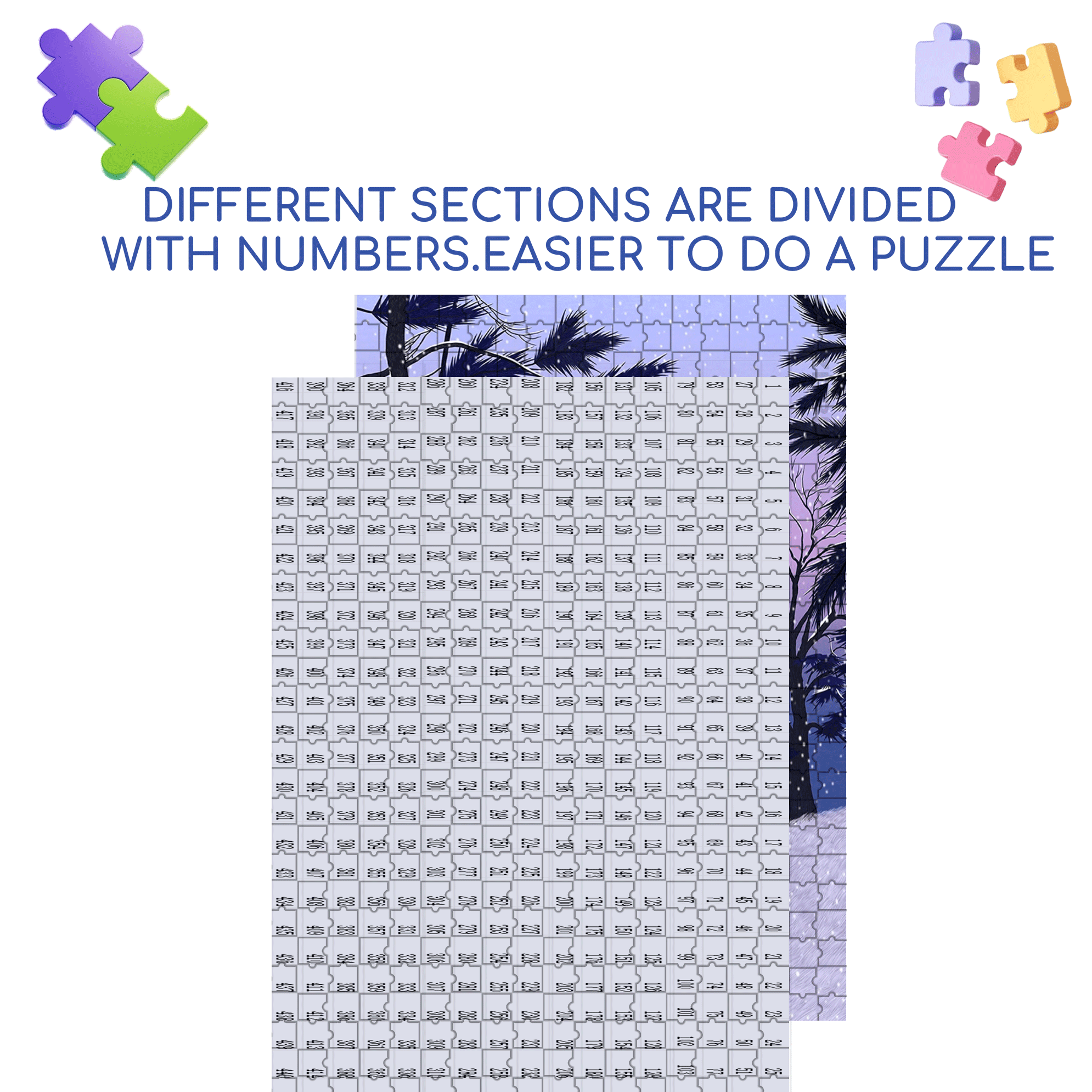 Dogs 500pcs/1000pcs Jigsaw Puzzle, Scratch-Resistant, Interactive Family Game & Brain-Boosting DIY Decor, Perfect for Halloween, Christmas & New Year Gifts, Family Puzzle Game