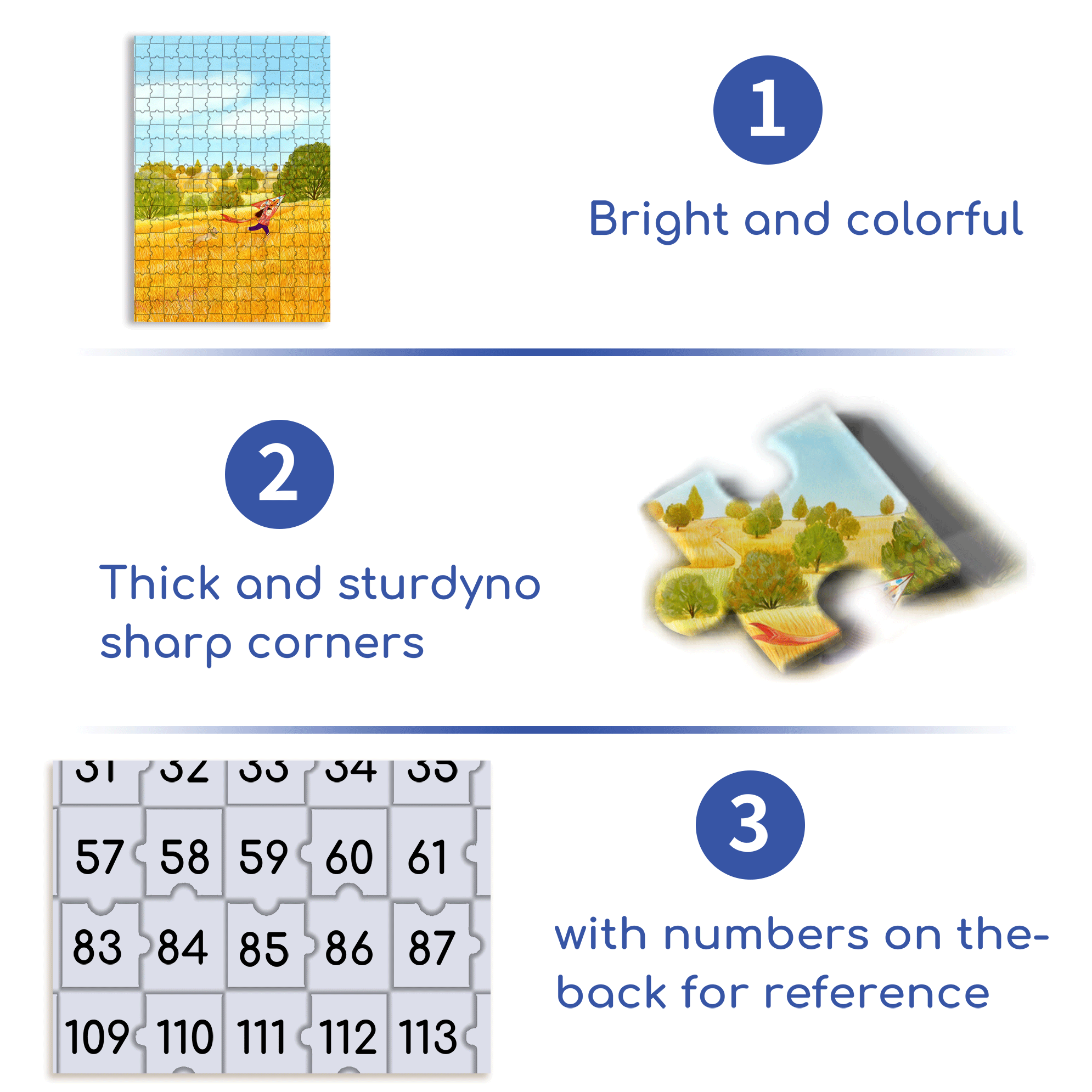 Flying 500pcs/1000pcs Jigsaw Puzzle, Scratch-Resistant, Interactive Family Game & Brain-Boosting DIY Decor, Perfect for Halloween, Christmas & New Year Gifts, Family Puzzle Game