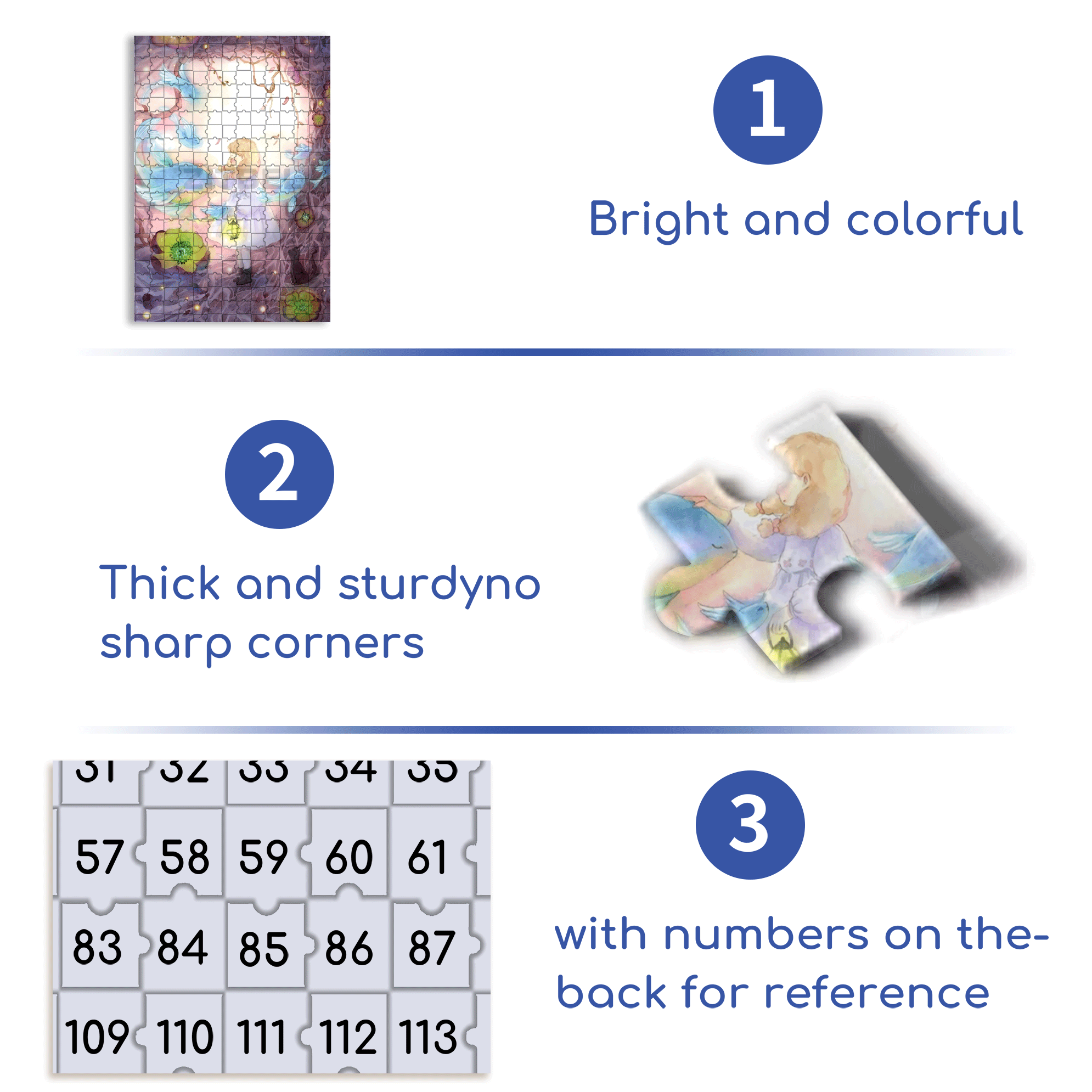 Gentle Touch 500pcs/1000pcs Jigsaw Puzzle, Scratch-Resistant, Interactive Family Game & Brain-Boosting DIY Decor, Perfect for Halloween, Christmas & New Year Gifts, Family Puzzle Game