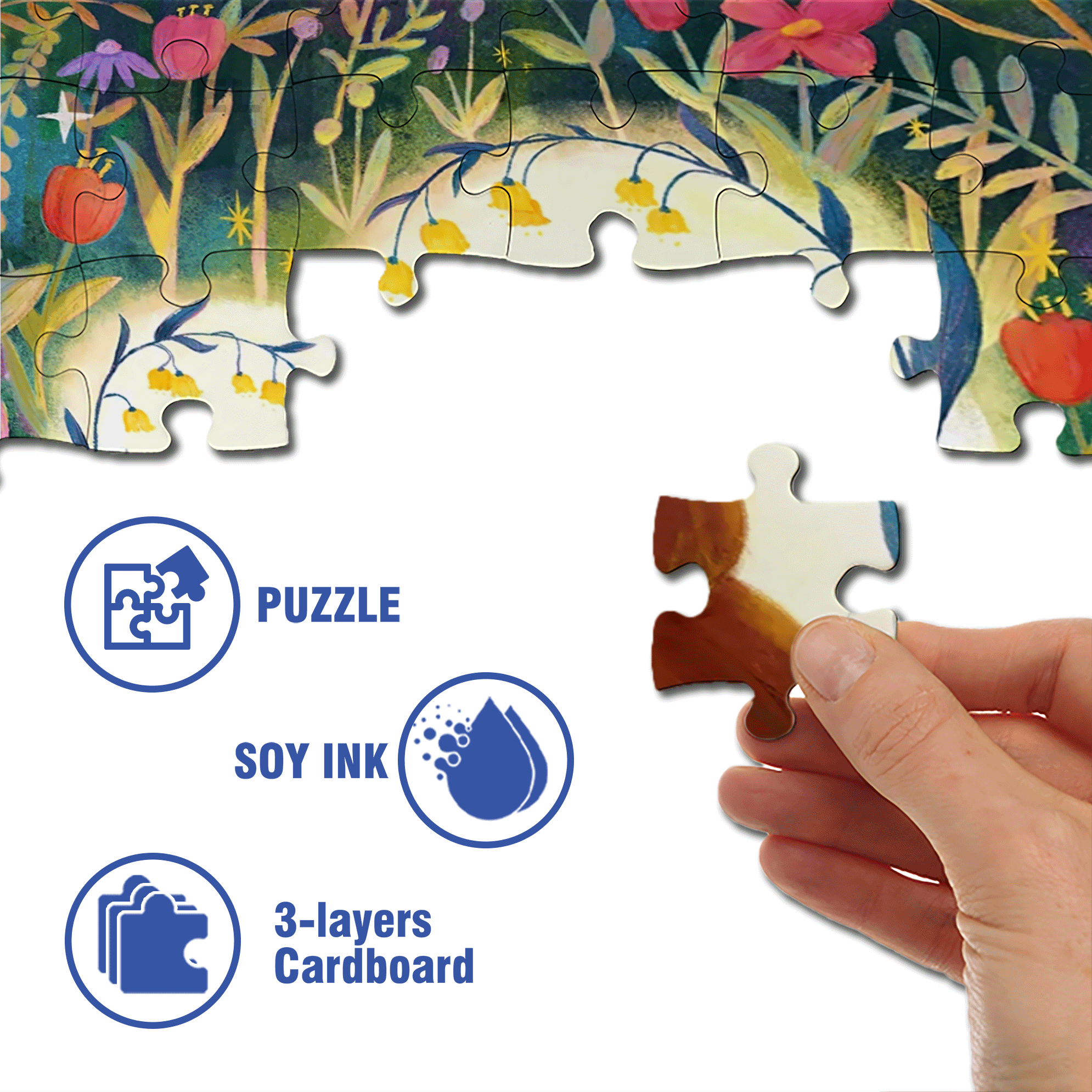 Give Up Your Heart 500pcs/1000pcs Jigsaw Puzzle, Scratch-Resistant, Interactive Family Game & Brain-Boosting DIY Decor, Perfect for Halloween, Christmas & New Year Gifts, Family Puzzle Game