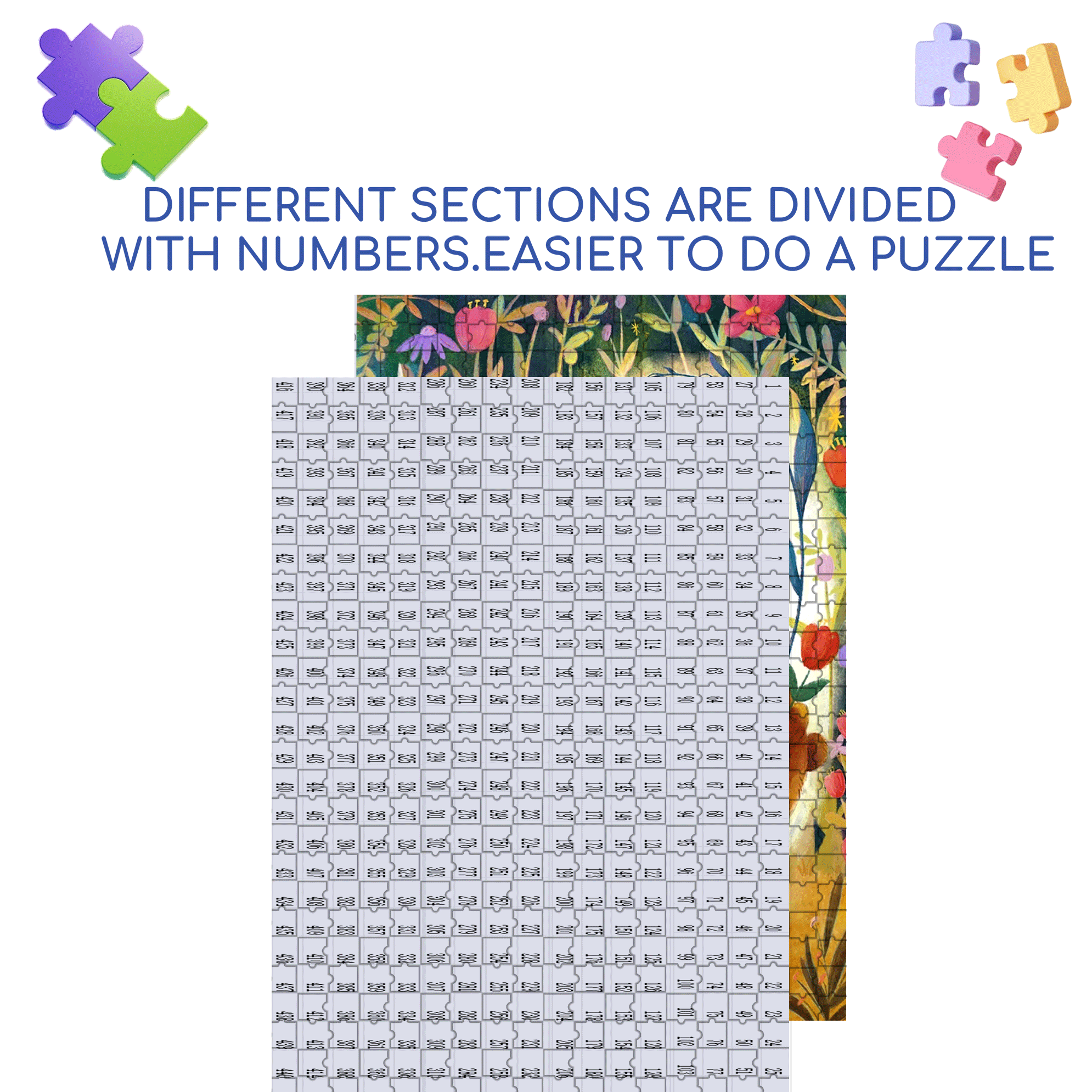 Give Up Your Heart 500pcs/1000pcs Jigsaw Puzzle, Scratch-Resistant, Interactive Family Game & Brain-Boosting DIY Decor, Perfect for Halloween, Christmas & New Year Gifts, Family Puzzle Game