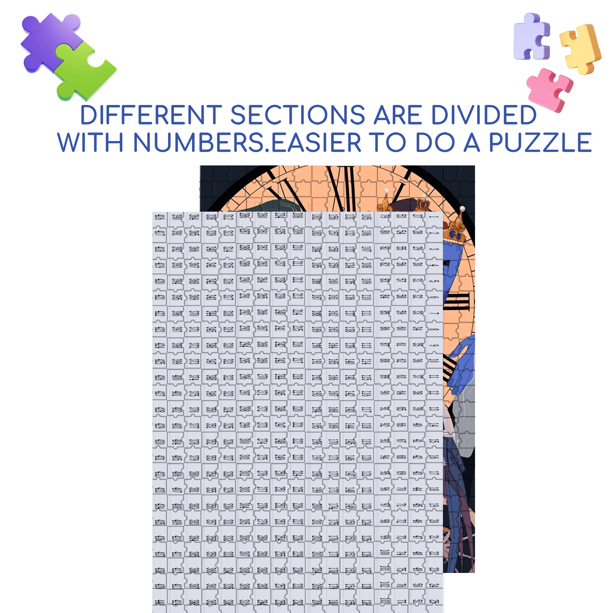Glass Slipper 500pcs/1000pcs Jigsaw Puzzle, Scratch-Resistant, Interactive Family Game & Brain-Boosting DIY Decor, Perfect for Halloween, Christmas & New Year Gifts, Family Puzzle Game