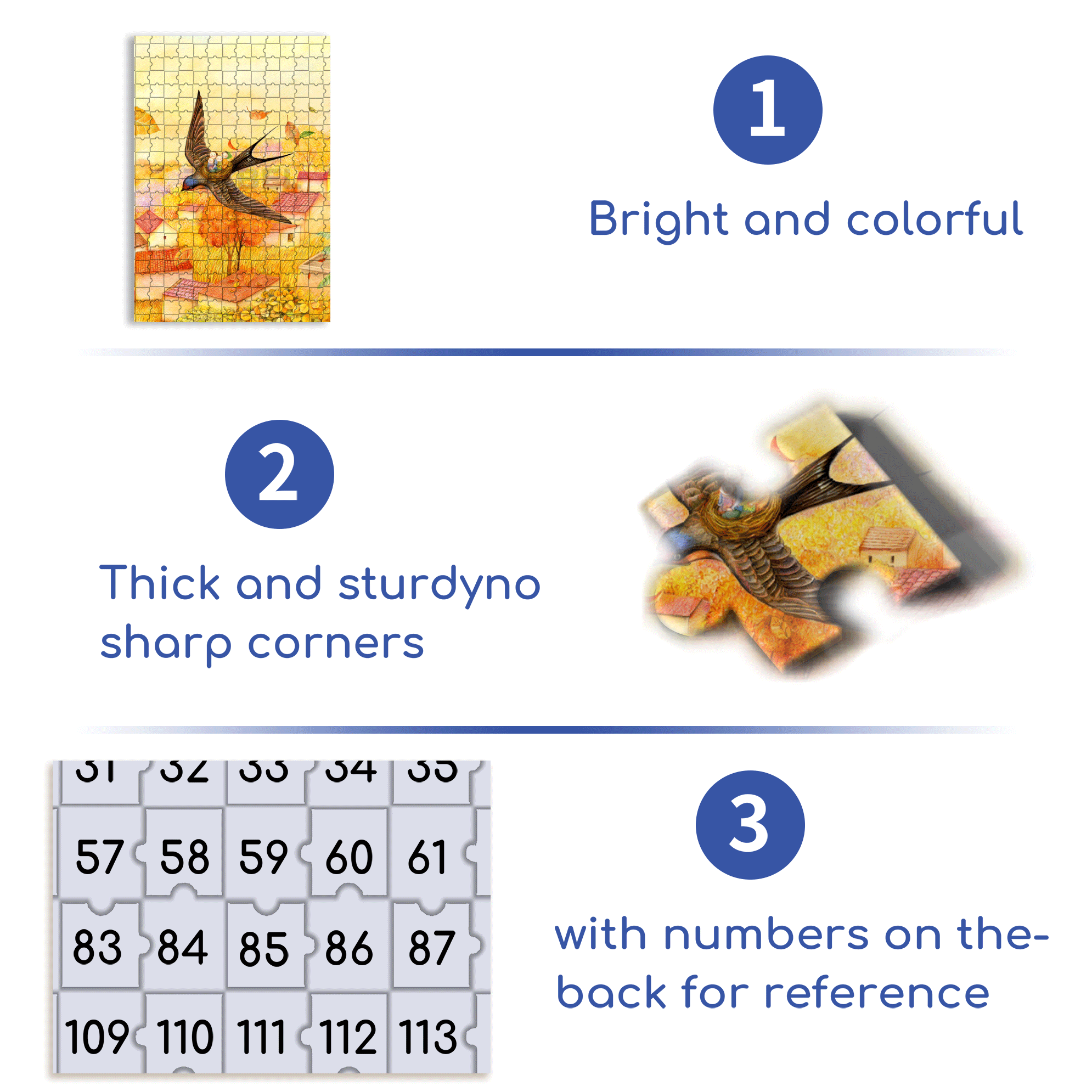 Go Home For The Spring Festival 500pcs/1000pcs Jigsaw Puzzle, Scratch-Resistant, Interactive Family Game & Brain-Boosting DIY Decor, Perfect for Halloween, Christmas & New Year Gifts, Family Puzzle Game