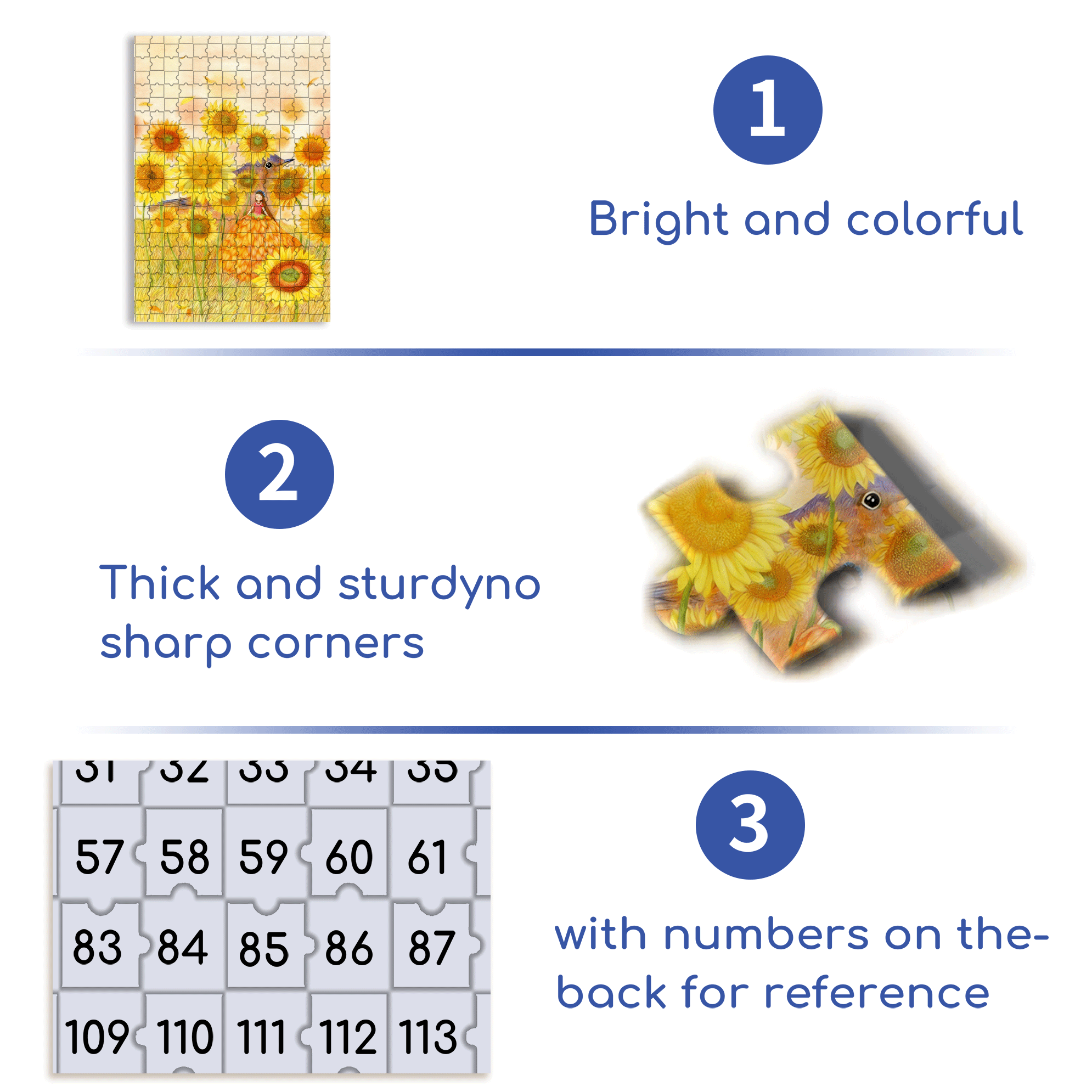 Golden Dream 500pcs/1000pcs Jigsaw Puzzle, Scratch-Resistant, Interactive Family Game & Brain-Boosting DIY Decor, Perfect for Halloween, Christmas & New Year Gifts, Family Puzzle Game