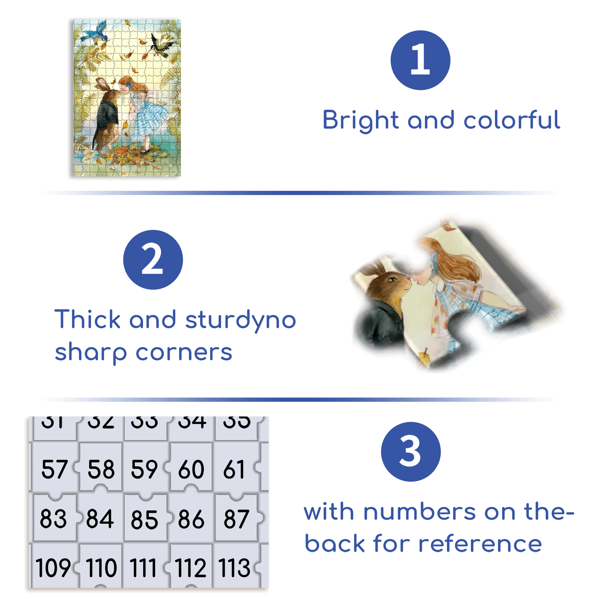 Goodwill Ambassador 500pcs/1000pcs Jigsaw Puzzle, Scratch-Resistant, Interactive Family Game & Brain-Boosting DIY Decor, Perfect for Halloween, Christmas & New Year Gifts, Family Puzzle Game