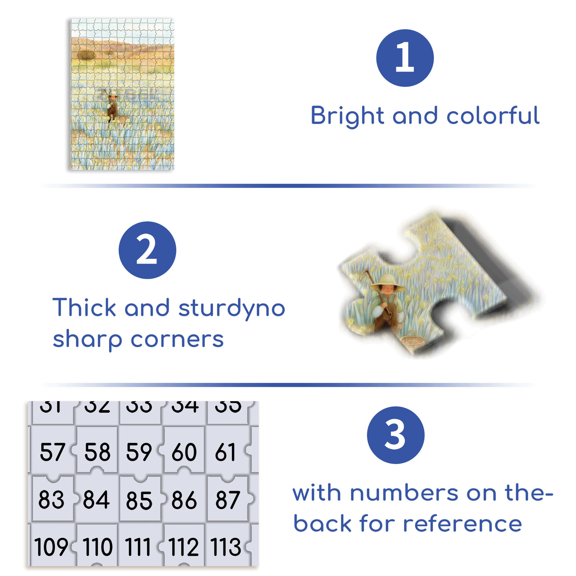 Hoe And Hoe 500pcs/1000pcs Jigsaw Puzzle, Scratch-Resistant, Interactive Family Game & Brain-Boosting DIY Decor, Perfect for Halloween, Christmas & New Year Gifts, Family Puzzle Game