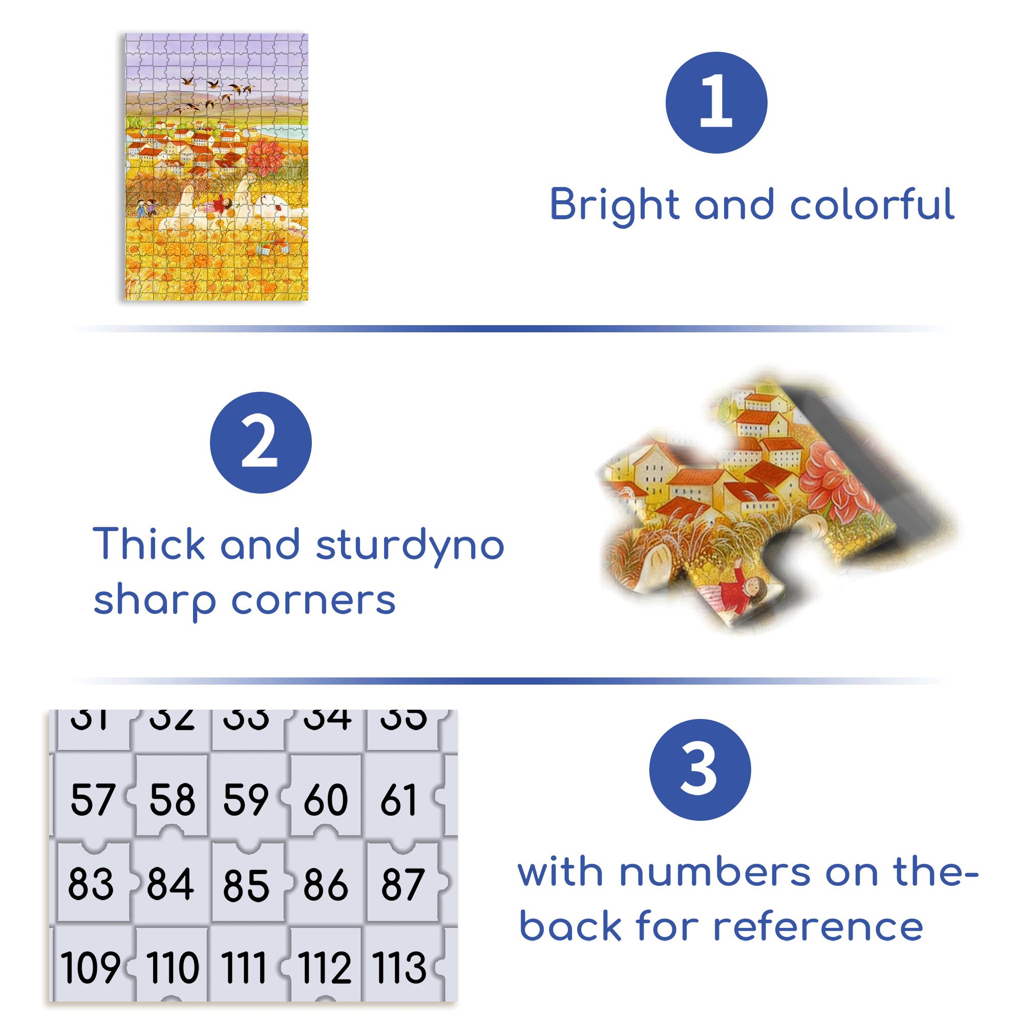 Lie Flat For A While 500pcs/1000pcs Jigsaw Puzzle, Scratch-Resistant, Interactive Family Game & Brain-Boosting DIY Decor, Perfect for Halloween, Christmas & New Year Gifts, Family Puzzle Game