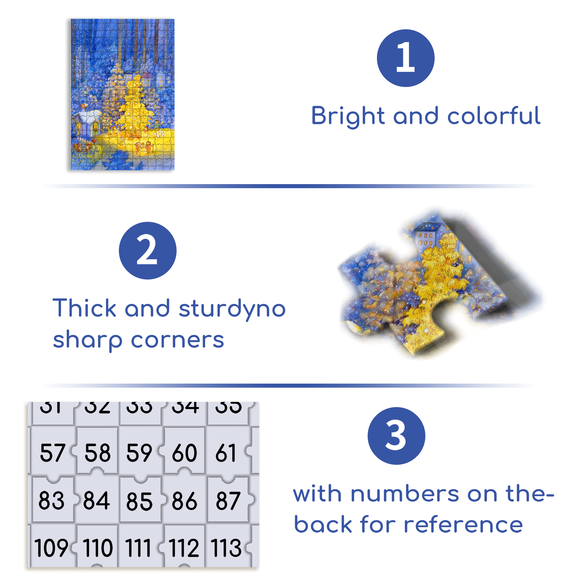 Merry Christmas, Mr. Lawrence 500pcs/1000pcs Jigsaw Puzzle, Scratch-Resistant, Interactive Family Game & Brain-Boosting DIY Decor, Perfect for Halloween, Christmas & New Year Gifts, Family Puzzle Game