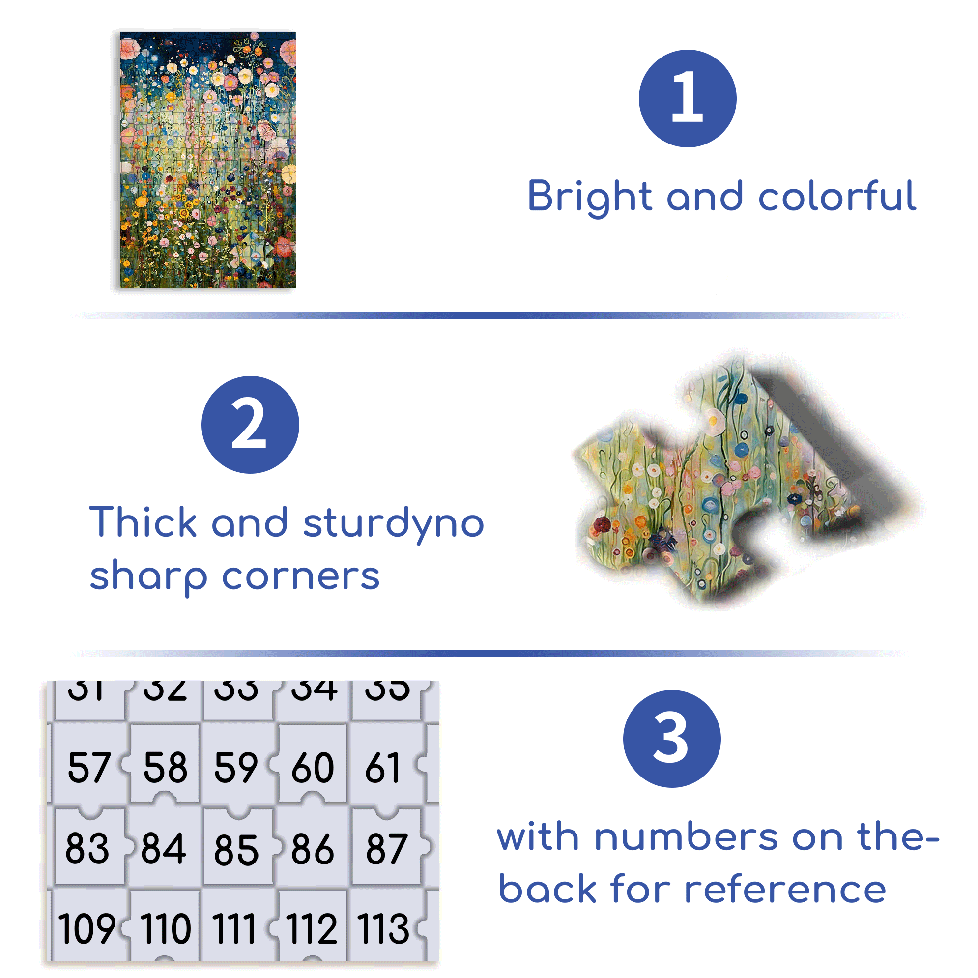 Midsummer Night 500pcs/1000pcs Jigsaw Puzzle, Scratch-Resistant, Interactive Family Game & Brain-Boosting DIY Decor, Perfect for Halloween, Christmas & New Year Gifts, Family Puzzle Game