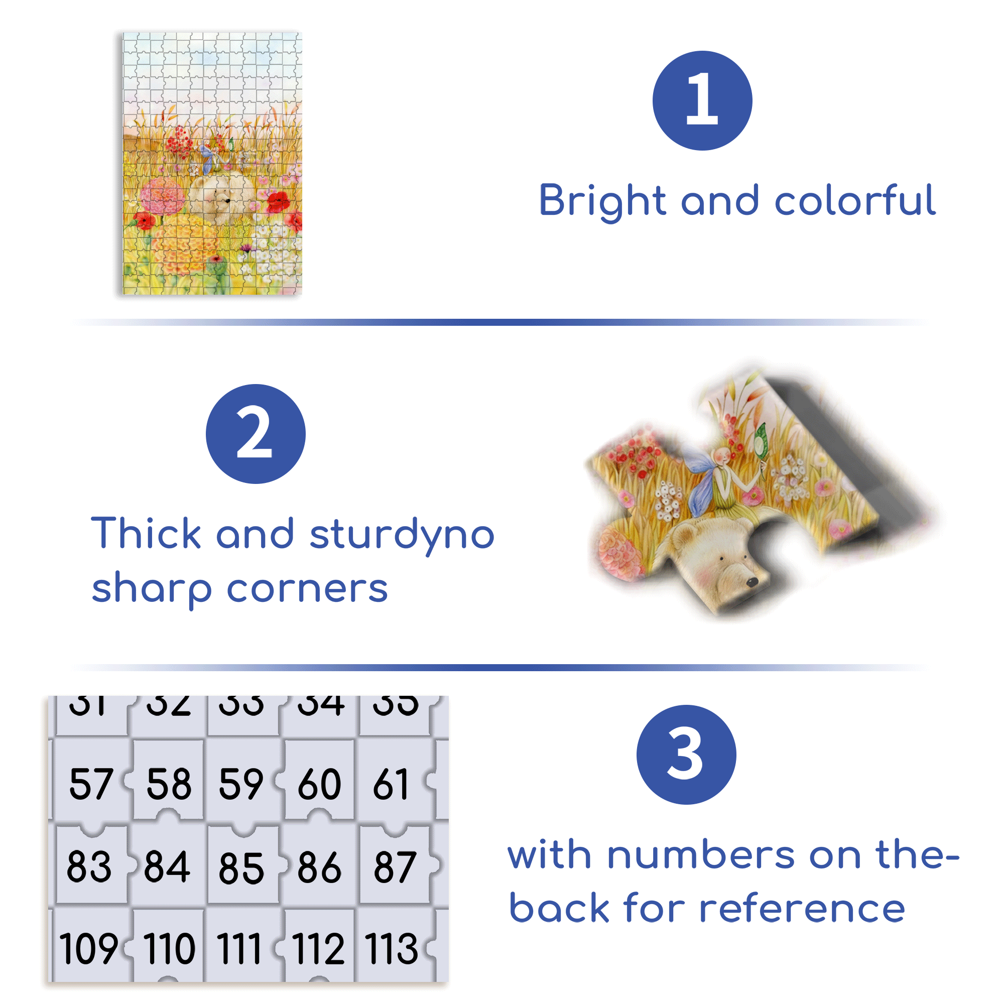 Miss Butterfly 500pcs/1000pcs Jigsaw Puzzle, Scratch-Resistant, Interactive Family Game & Brain-Boosting DIY Decor, Perfect for Halloween, Christmas & New Year Gifts, Family Puzzle Game