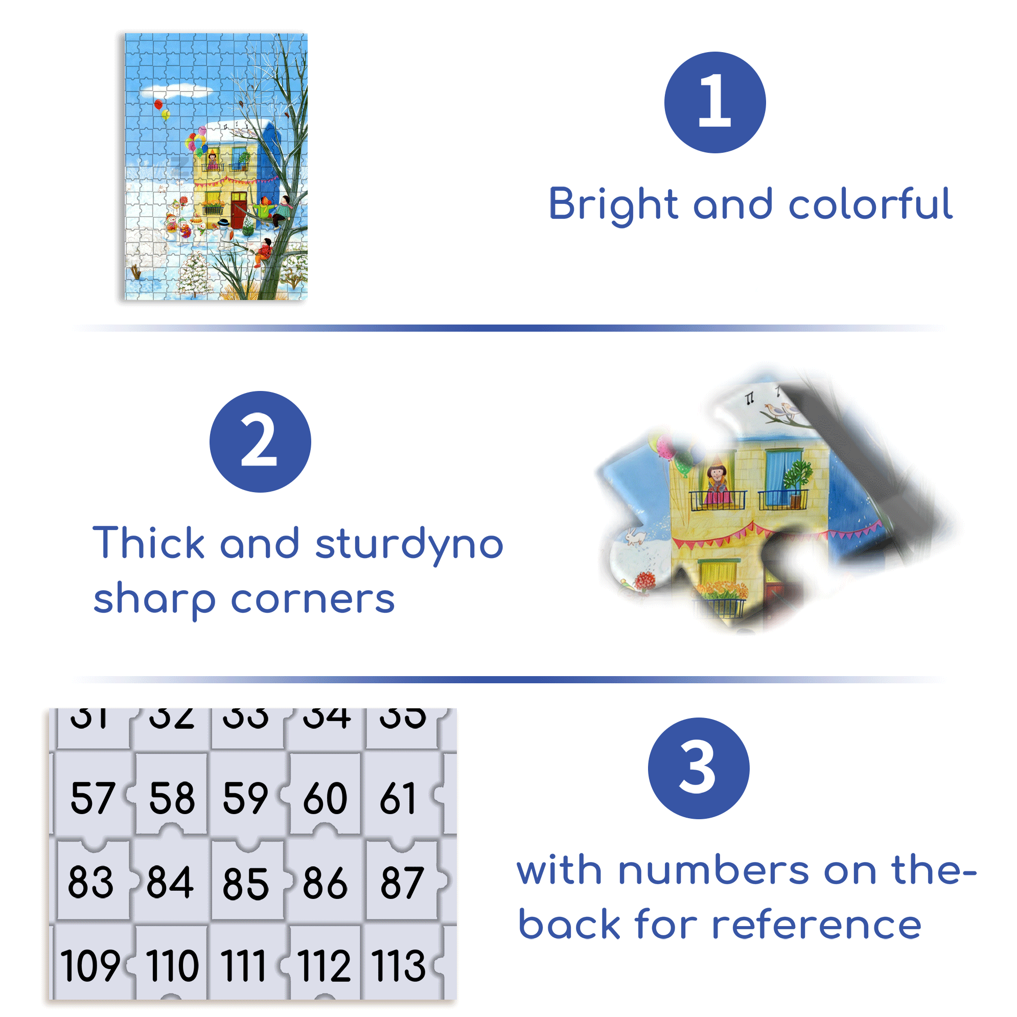 On The Birthday 500pcs/1000pcs Jigsaw Puzzle, Scratch-Resistant, Interactive Family Game & Brain-Boosting DIY Decor, Perfect for Halloween, Christmas & New Year Gifts, Family Puzzle Game