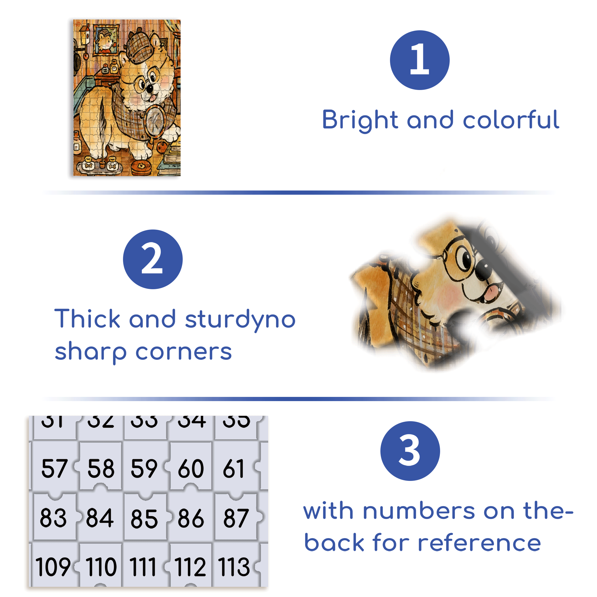 Sherlock Holmes  500pcs/1000pcs Jigsaw Puzzle, Scratch-Resistant, Interactive Family Game & Brain-Boosting DIY Decor, Perfect for Halloween, Christmas & New Year Gifts, Family Puzzle Game