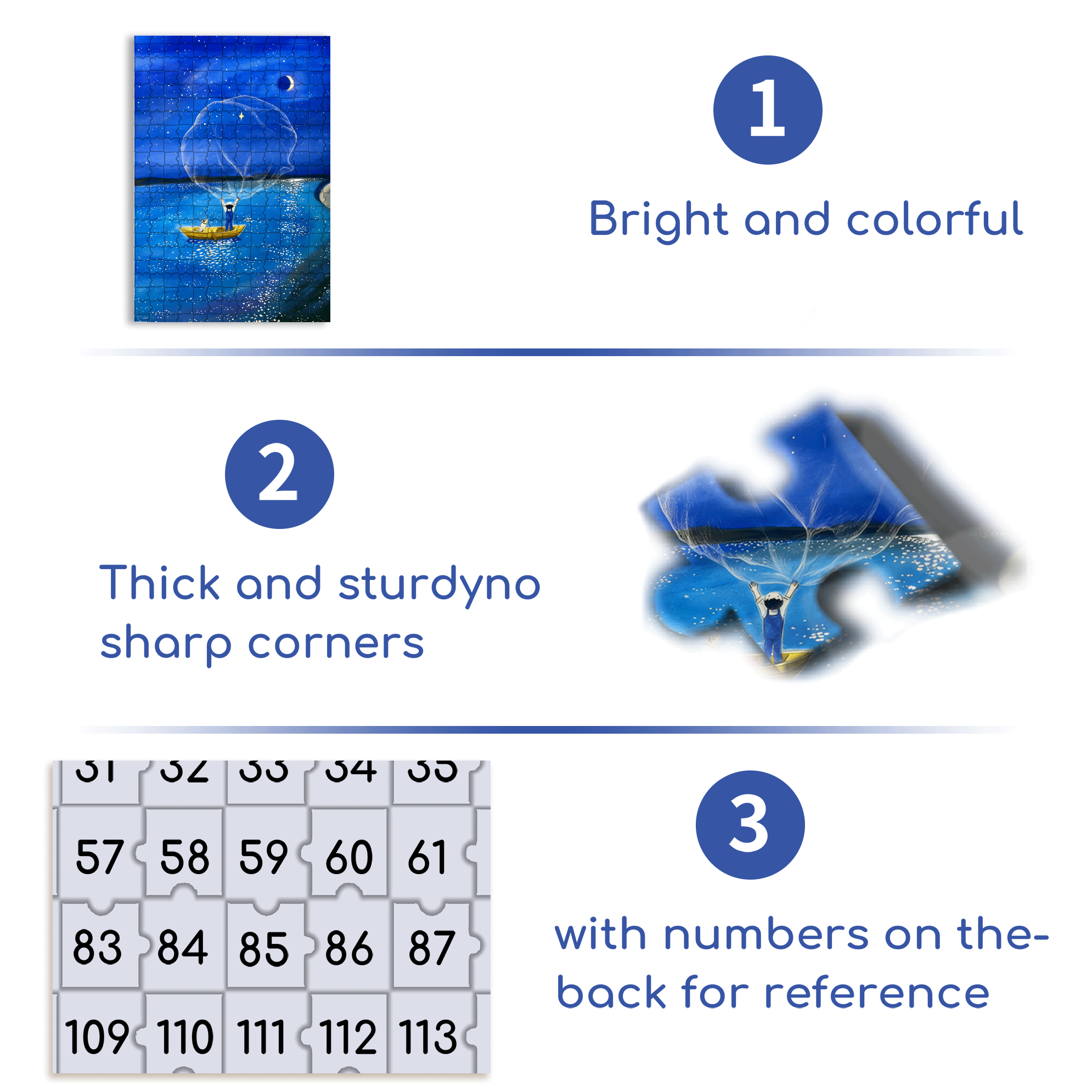 Sprinkle A Net Of Stars 500pcs/1000pcs Jigsaw Puzzle, Scratch-Resistant, Interactive Family Game & Brain-Boosting DIY Decor, Perfect for Halloween, Christmas & New Year Gifts, Family Puzzle Game