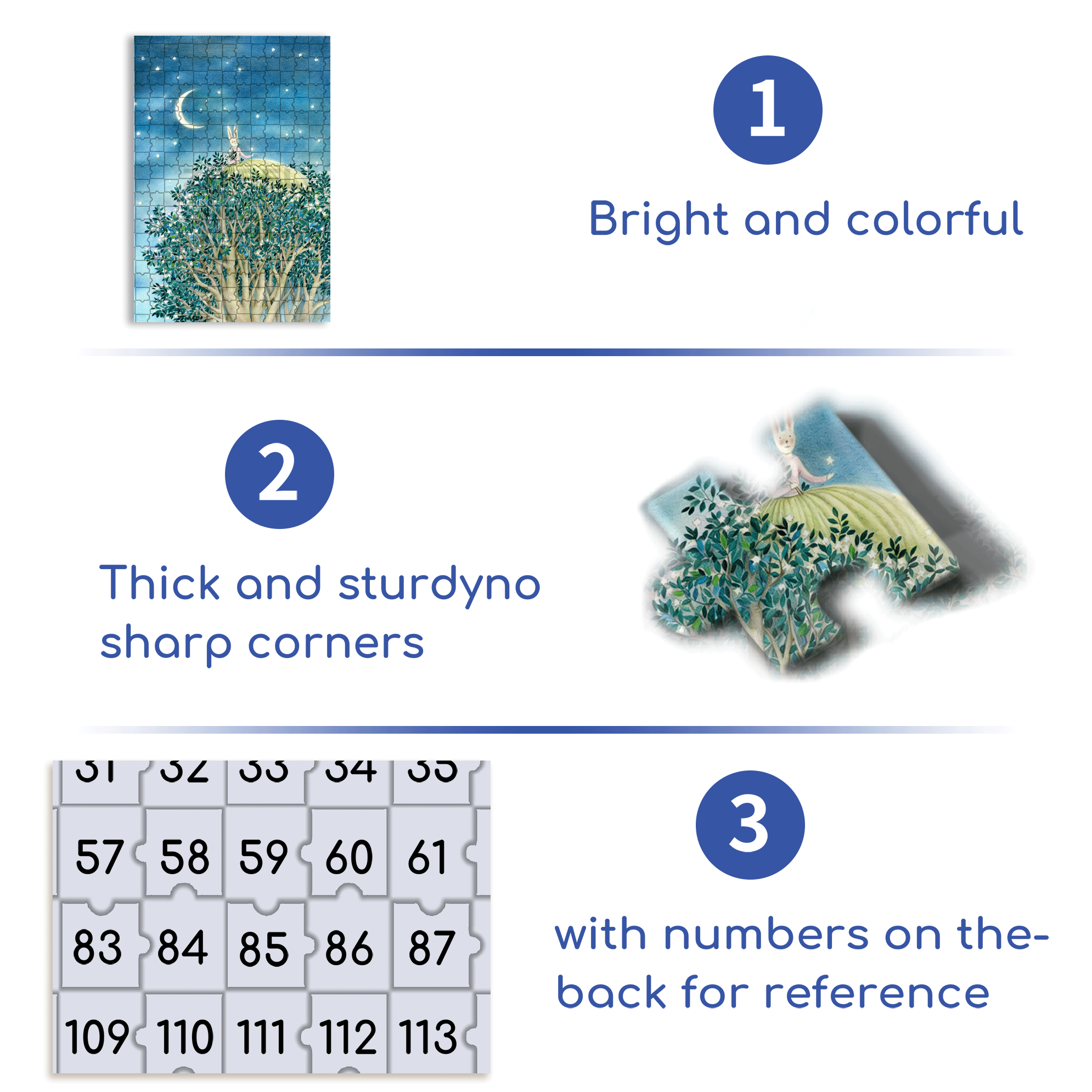 Star Tree 500pcs/1000pcs Jigsaw Puzzle, Scratch-Resistant, Interactive Family Game & Brain-Boosting DIY Decor, Perfect for Halloween, Christmas & New Year Gifts, Family Puzzle Game
