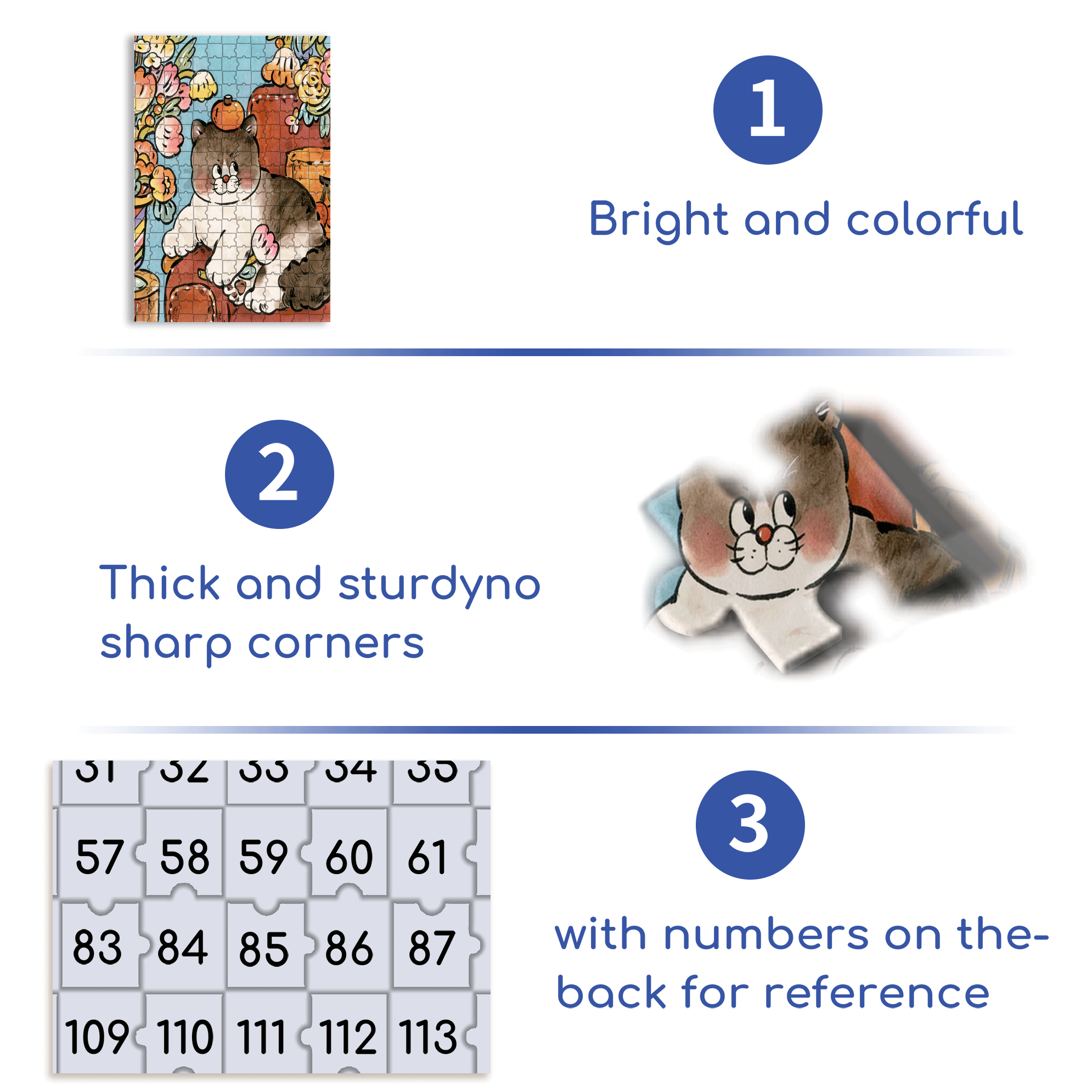 Take A Big Break 500pcs/1000pcs Jigsaw Puzzle, Scratch-Resistant, Interactive Family Game & Brain-Boosting DIY Decor, Perfect for Halloween, Christmas & New Year Gifts, Family Puzzle Game