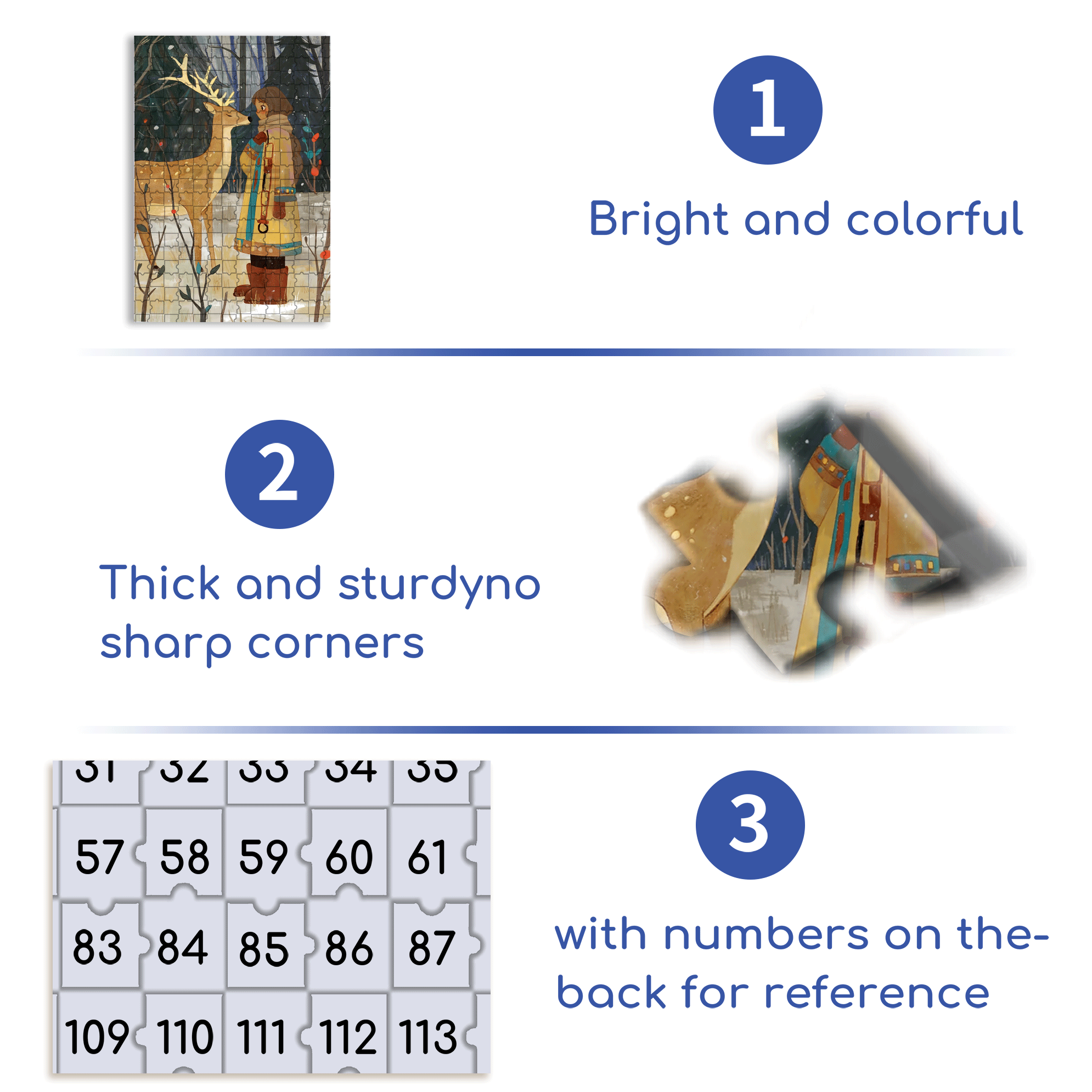 About Love 2 500pcs/1000pcs Jigsaw Puzzle, Scratch-Resistant, Interactive Family Game & Brain-Boosting DIY Decor, Perfect for Halloween, Christmas & New Year Gifts, Family Puzzle Game