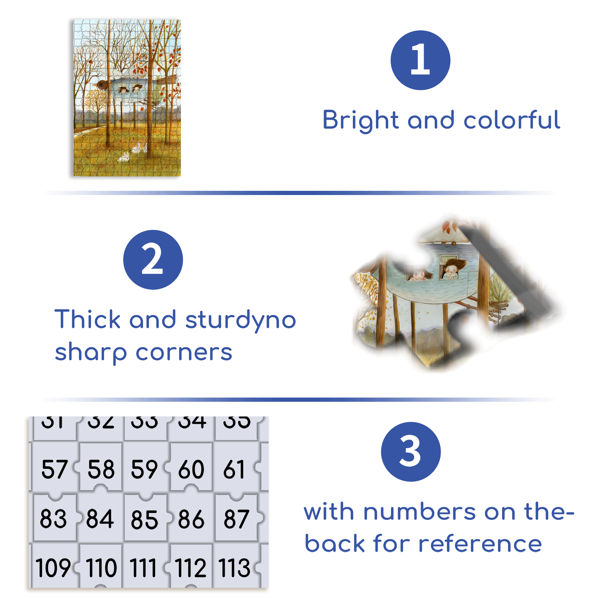 Autumn Rhapsody 2 500pcs/1000pcs Jigsaw Puzzle, Scratch-Resistant, Interactive Family Game & Brain-Boosting DIY Decor, Perfect for Halloween, Christmas & New Year Gifts, Family Puzzle Game