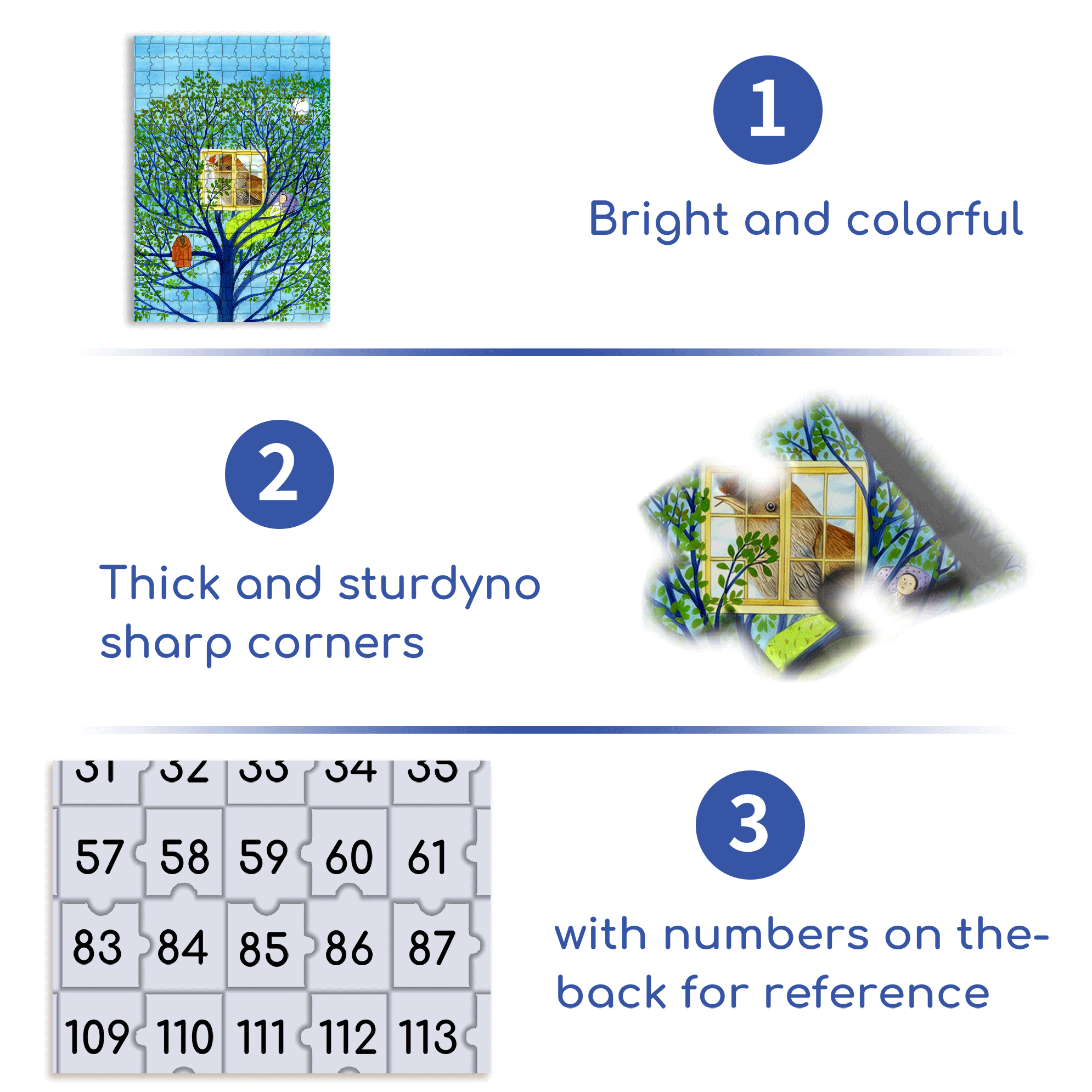 Autumn's Message 500pcs/1000pcs Jigsaw Puzzle, Scratch-Resistant, Interactive Family Game & Brain-Boosting DIY Decor, Perfect for Halloween, Christmas & New Year Gifts, Family Puzzle Game