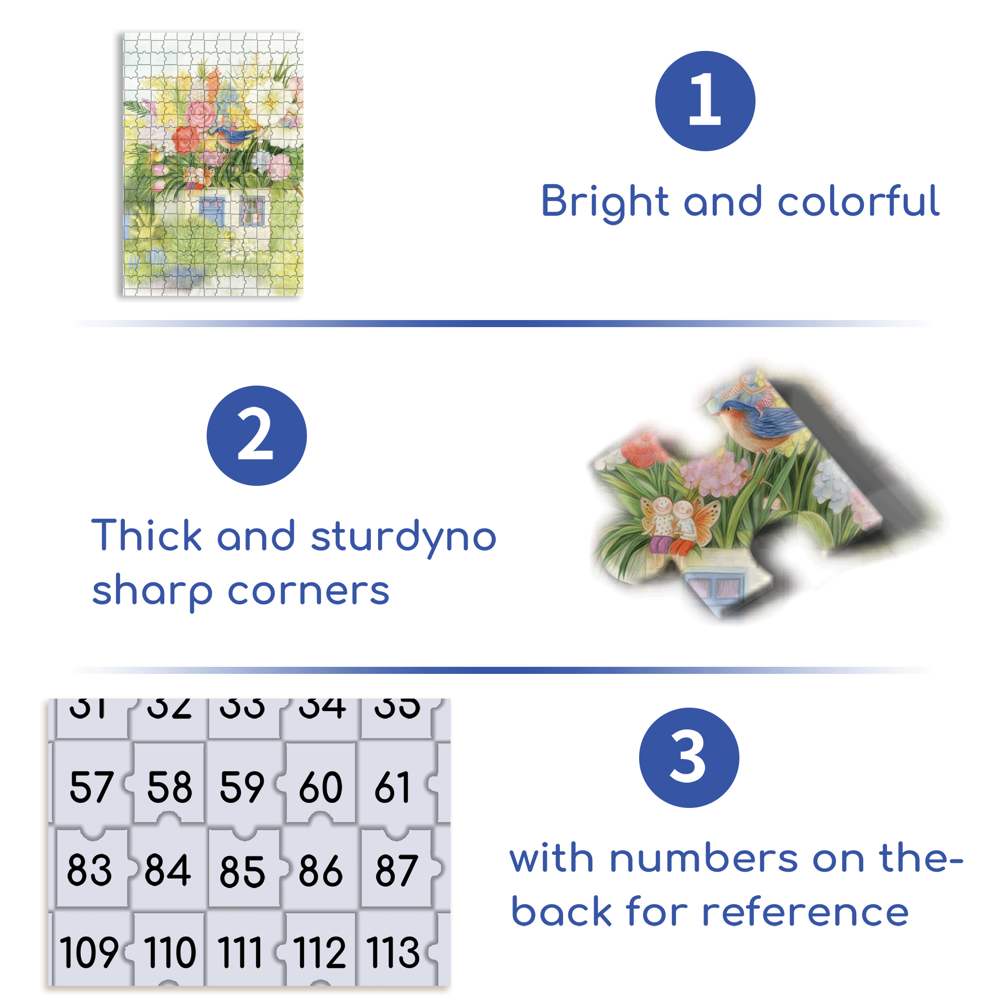 Butterfly's Home 500pcs/1000pcs Jigsaw Puzzle, Scratch-Resistant, Interactive Family Game & Brain-Boosting DIY Decor, Perfect for Halloween, Christmas & New Year Gifts, Family Puzzle Game