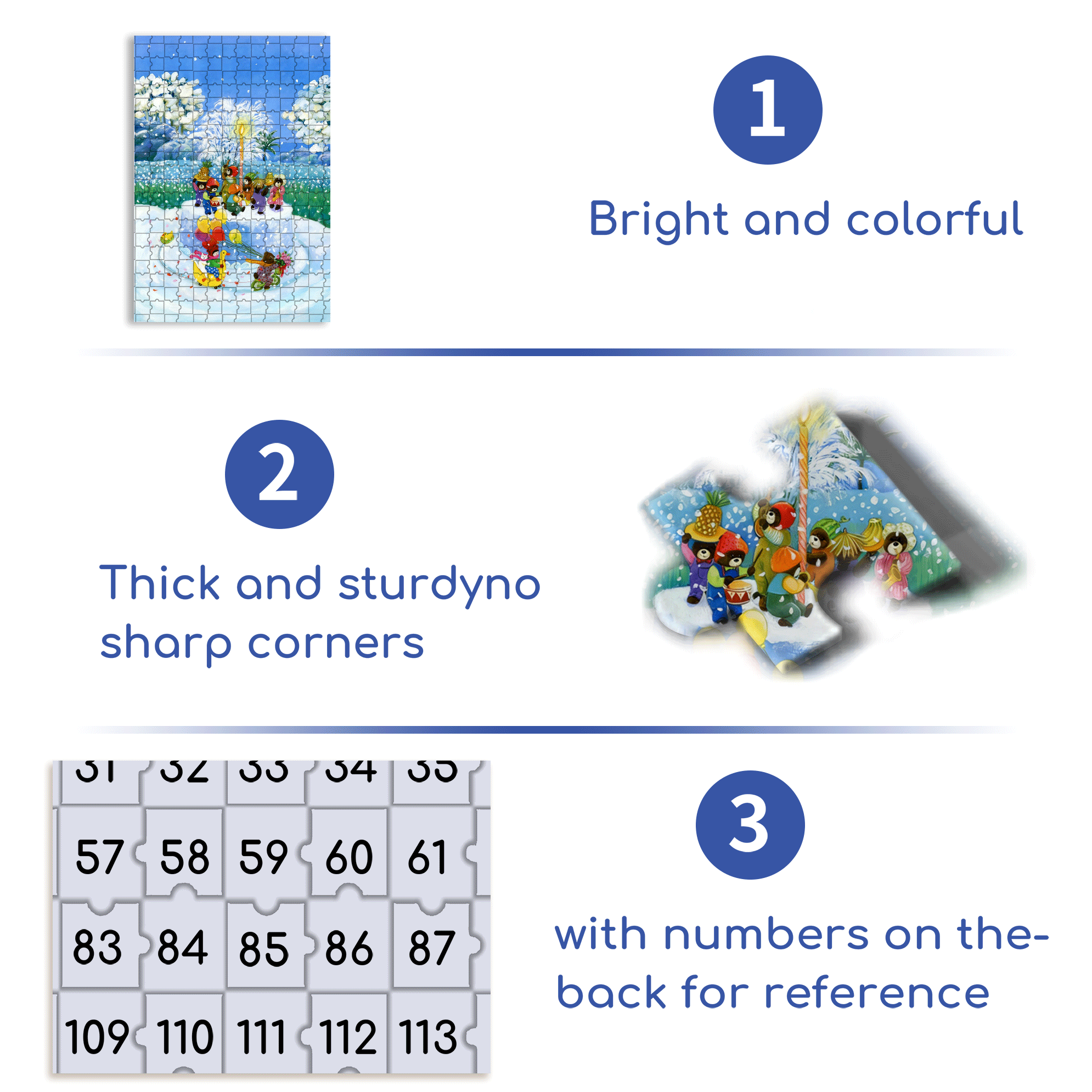 Capricorn Birthday Party 500pcs/1000pcs Jigsaw Puzzle, Scratch-Resistant, Interactive Family Game & Brain-Boosting DIY Decor, Perfect for Halloween, Christmas & New Year Gifts, Family Puzzle Game
