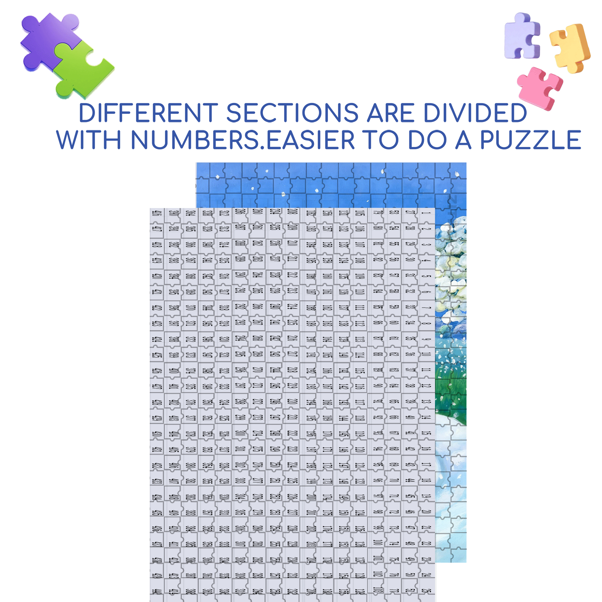 Capricorn Birthday Party 500pcs/1000pcs Jigsaw Puzzle, Scratch-Resistant, Interactive Family Game & Brain-Boosting DIY Decor, Perfect for Halloween, Christmas & New Year Gifts, Family Puzzle Game