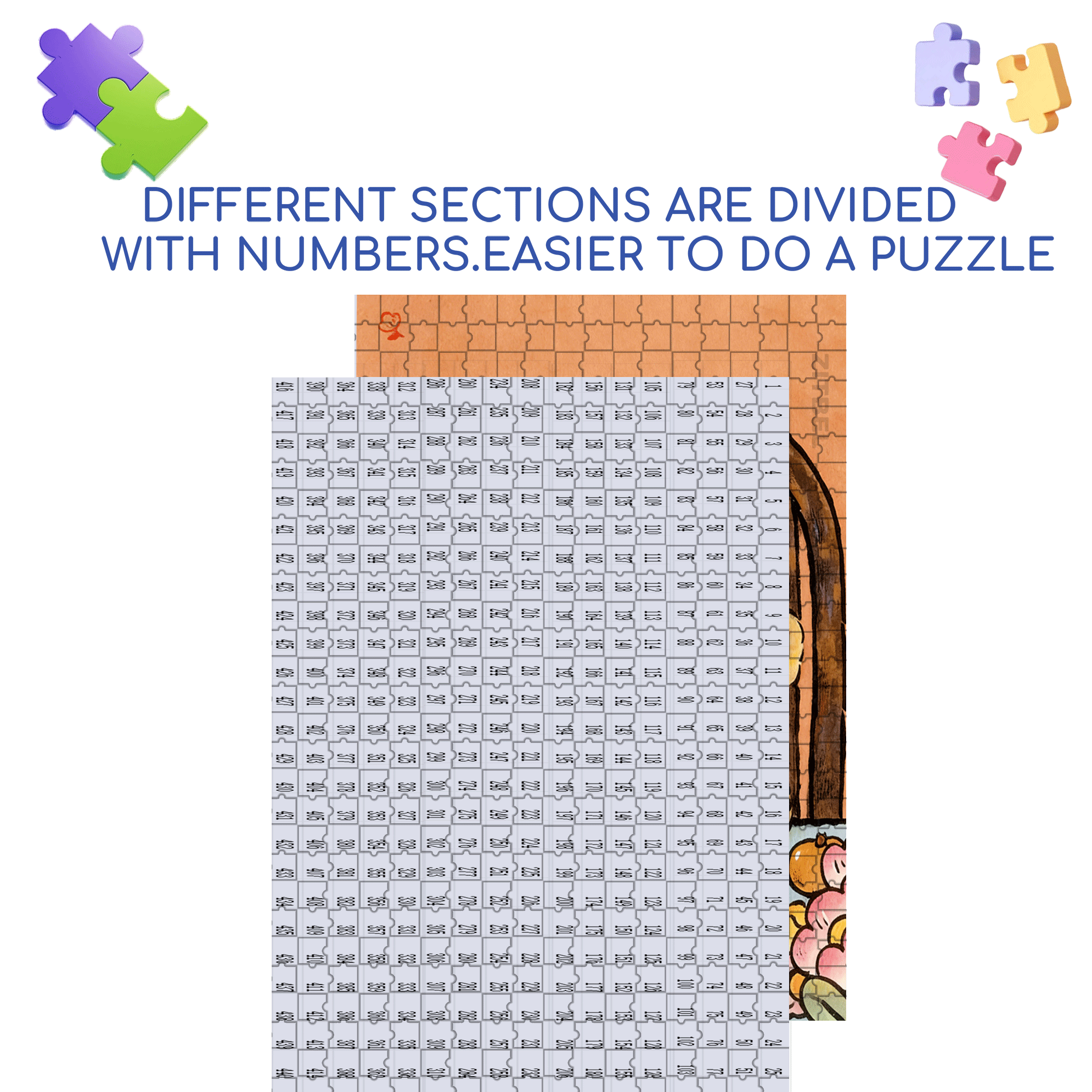 Cheers, My Beloved 500pcs/1000pcs Jigsaw Puzzle, Scratch-Resistant, Interactive Family Game & Brain-Boosting DIY Decor, Perfect for Halloween, Christmas & New Year Gifts, Family Puzzle Game