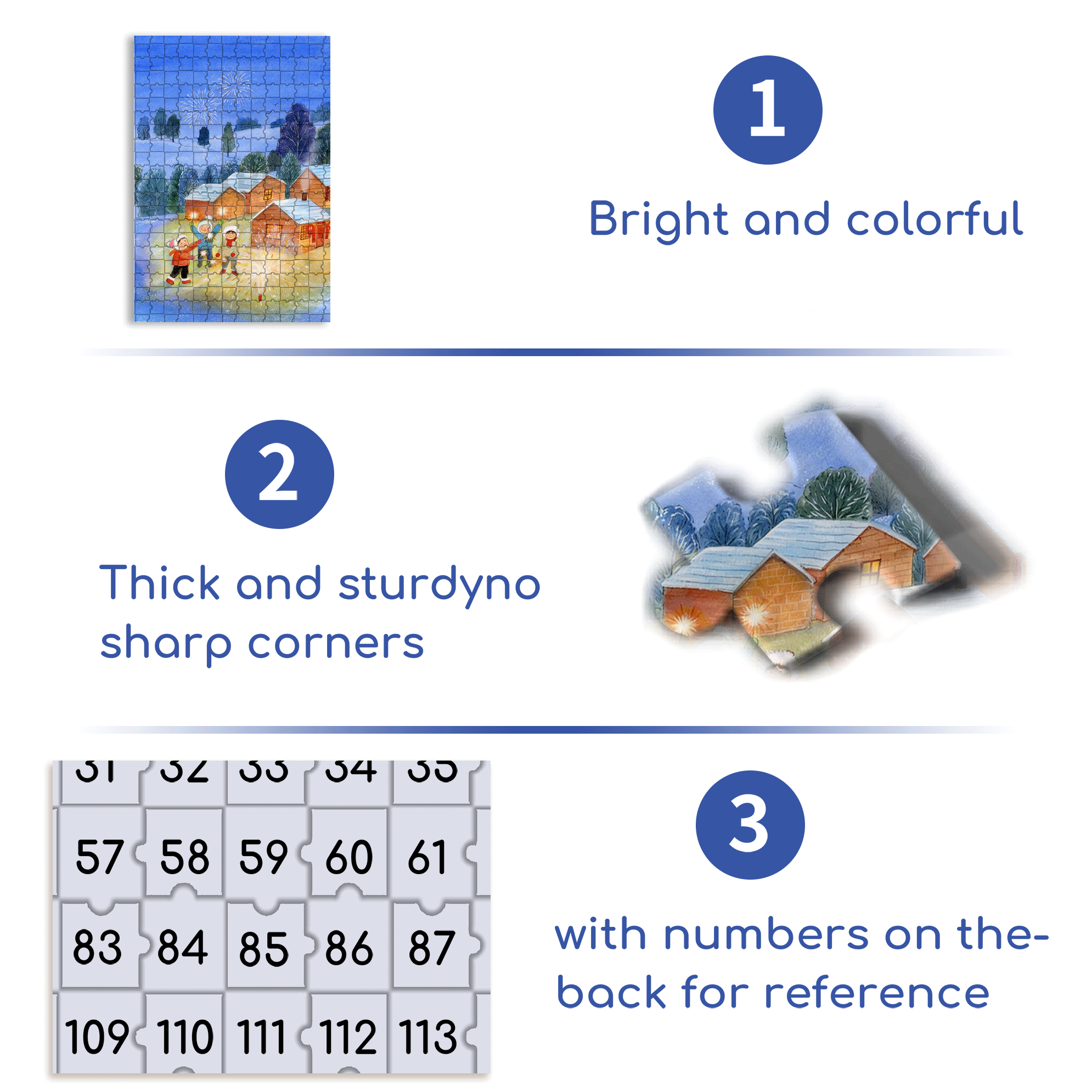 Childhood Without Taboos 500pcs/1000pcs Jigsaw Puzzle, Scratch-Resistant, Interactive Family Game & Brain-Boosting DIY Decor, Perfect for Halloween, Christmas & New Year Gifts, Family Puzzle Game
