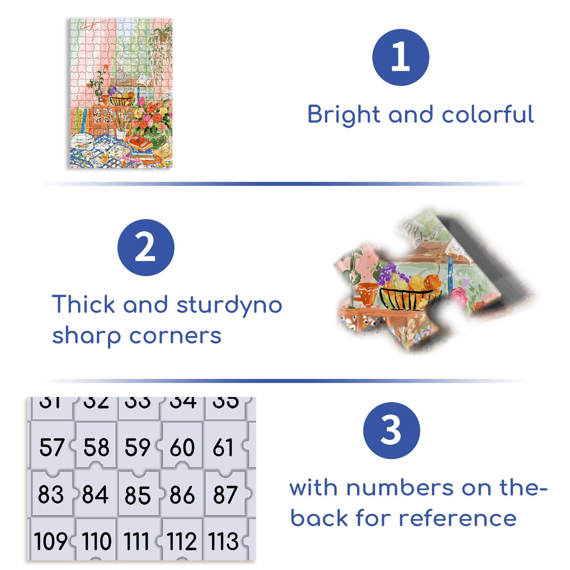 Close To The Gentle Spring Sunshine 500pcs/1000pcs Jigsaw Puzzle, Scratch-Resistant, Interactive Family Game & Brain-Boosting DIY Decor, Perfect for Halloween, Christmas & New Year Gifts, Family Puzzle Game