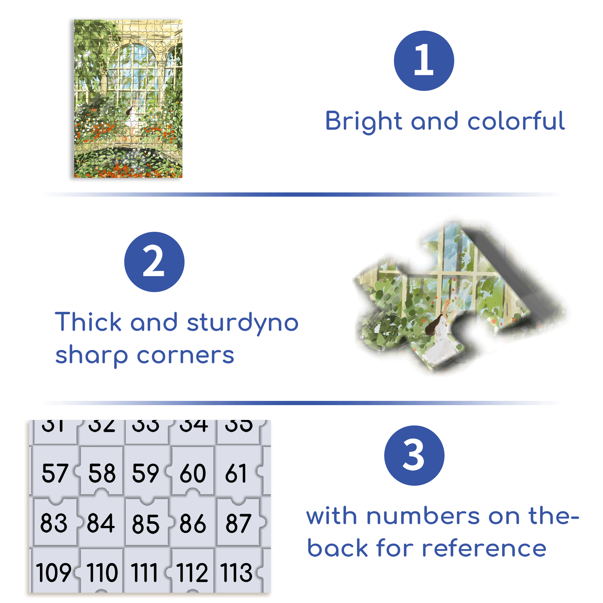 Dancing With The Sunshine 500pcs/1000pcs Jigsaw Puzzle, Scratch-Resistant, Interactive Family Game & Brain-Boosting DIY Decor, Perfect for Halloween, Christmas & New Year Gifts, Family Puzzle Game