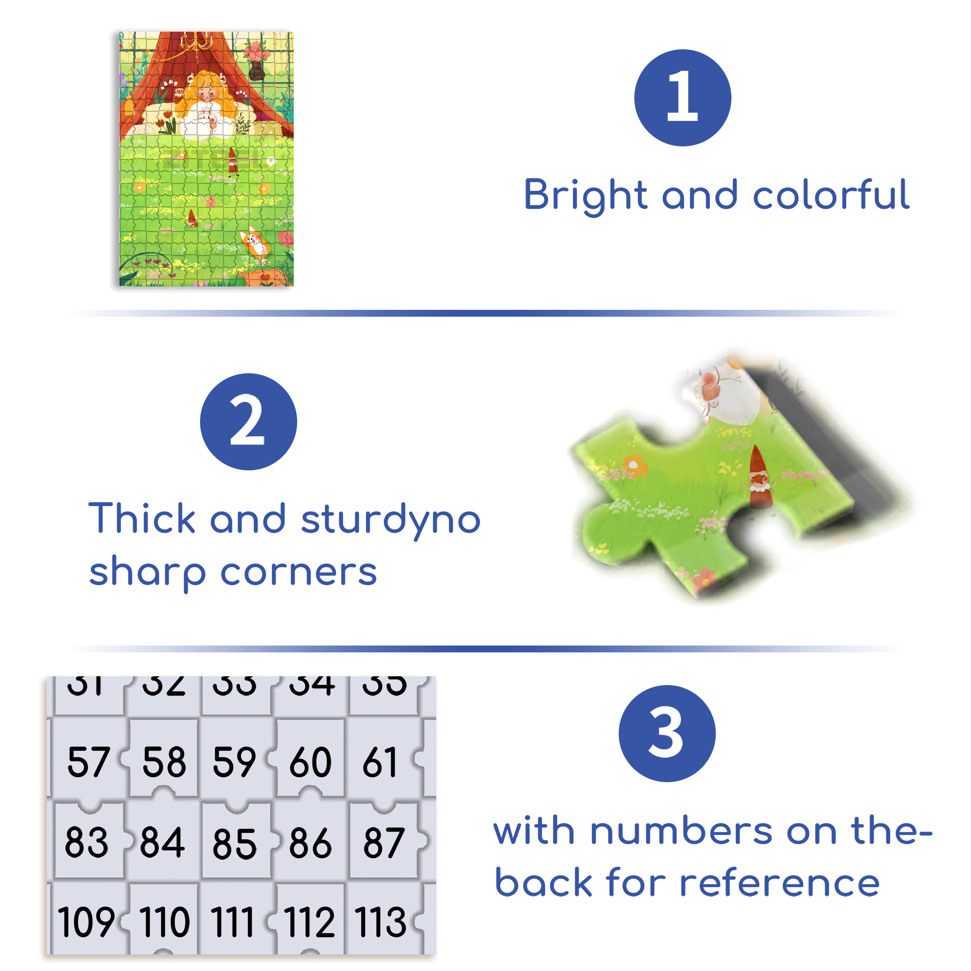 Dream Flower House 500pcs/1000pcs Jigsaw Puzzle, Scratch-Resistant, Interactive Family Game & Brain-Boosting DIY Decor, Perfect for Halloween, Christmas & New Year Gifts, Family Puzzle Game