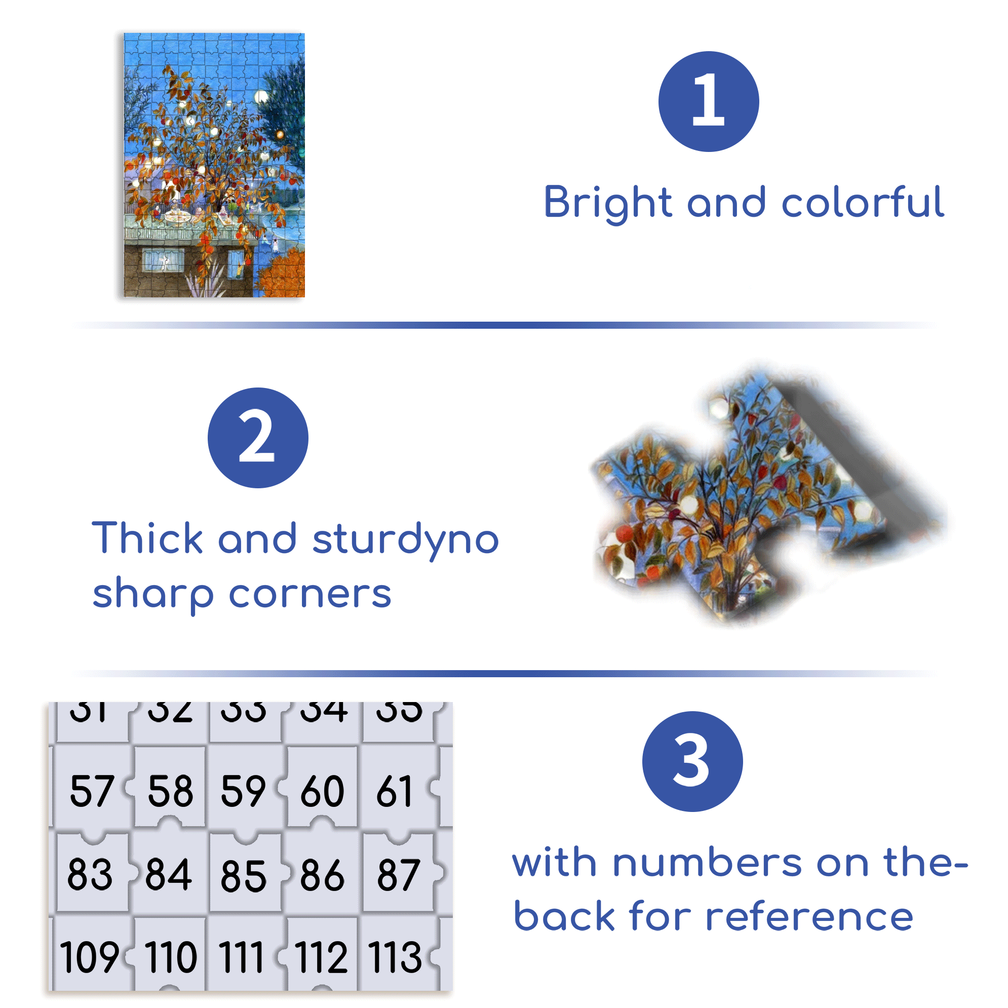 During Festive Occasions 500pcs/1000pcs Jigsaw Puzzle, Scratch-Resistant, Interactive Family Game & Brain-Boosting DIY Decor, Perfect for Halloween, Christmas & New Year Gifts, Family Puzzle Game
