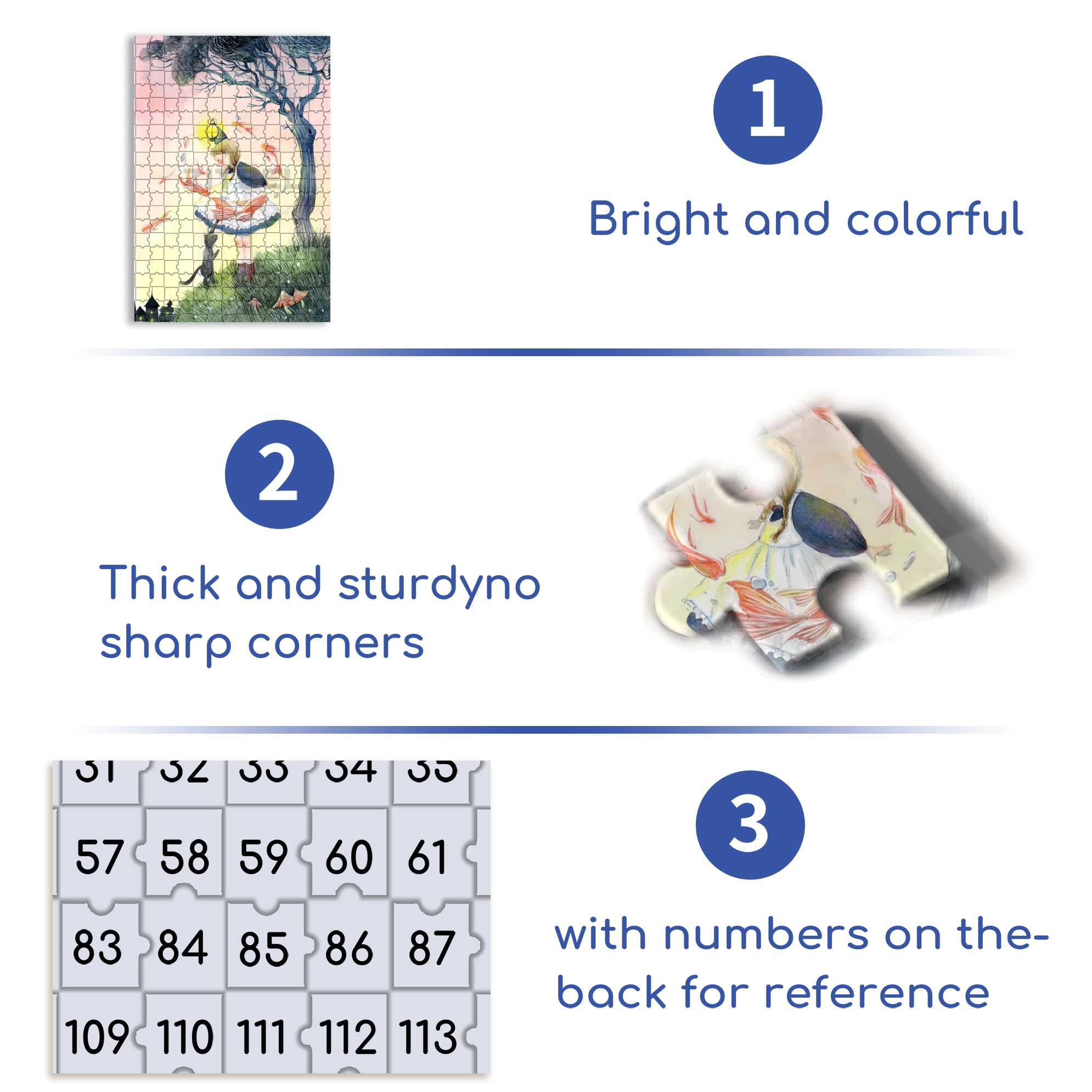 Elf Hotel 500pcs/1000pcs Jigsaw Puzzle, Scratch-Resistant, Interactive Family Game & Brain-Boosting DIY Decor, Perfect for Halloween, Christmas & New Year Gifts, Family Puzzle Game