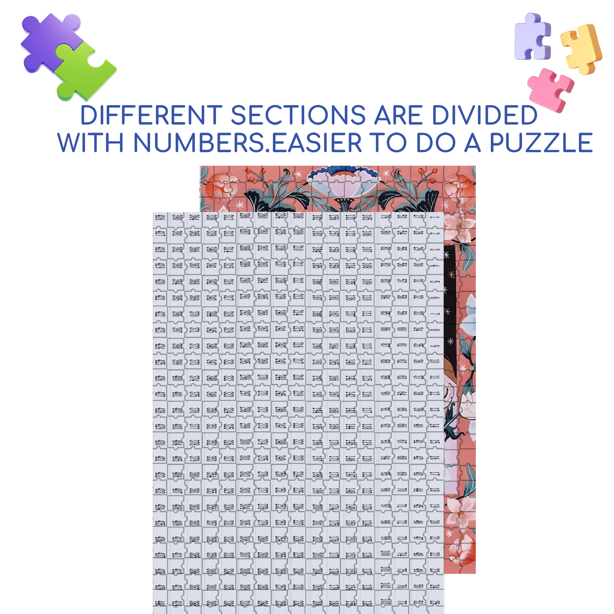Female Portrait 500pcs/1000pcs Jigsaw Puzzle, Scratch-Resistant, Interactive Family Game & Brain-Boosting DIY Decor, Perfect for Halloween, Christmas & New Year Gifts, Family Puzzle Game