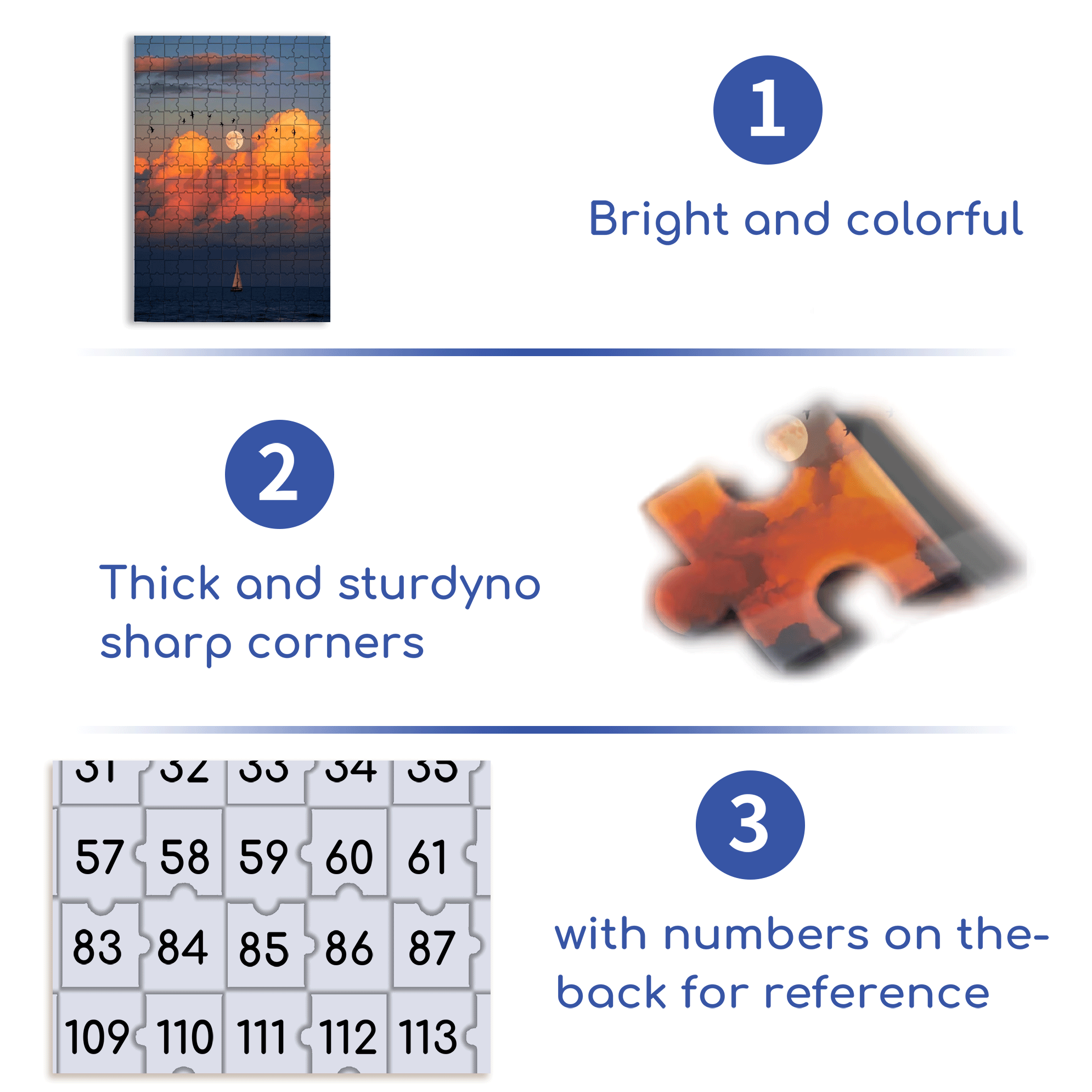 The Moon Is Bright And The Wind Is Clear 500pcs/1000pcs Jigsaw Puzzle, Scratch-Resistant, Interactive Family Game & Brain-Boosting DIY Decor, Perfect for Halloween, Christmas & New Year Gifts, Family Puzzle Game