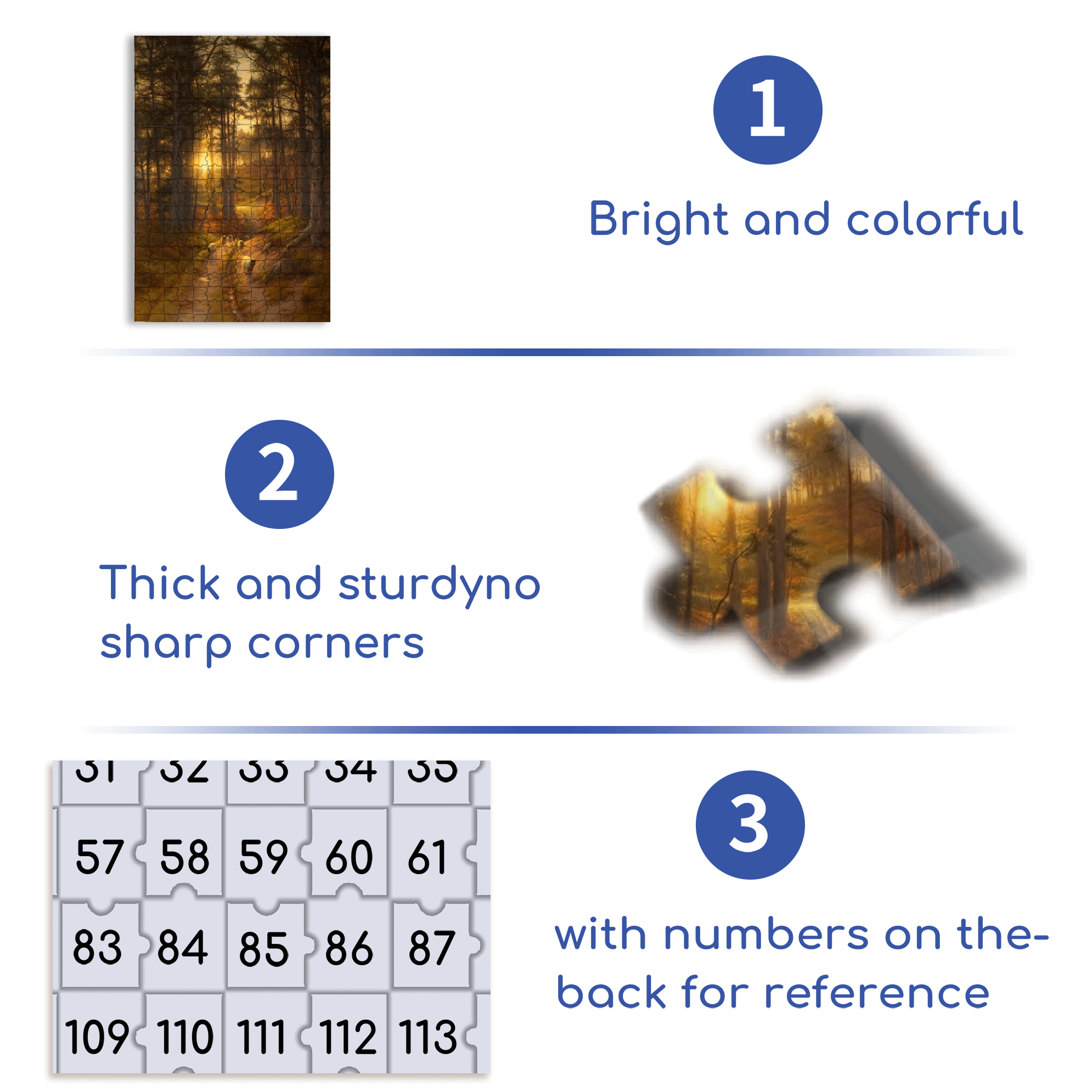The Sun Sets Quickly In The West 500pcs/1000pcs Jigsaw Puzzle, Scratch-Resistant, Interactive Family Game & Brain-Boosting DIY Decor, Perfect for Halloween, Christmas & New Year Gifts, Family Puzzle Game