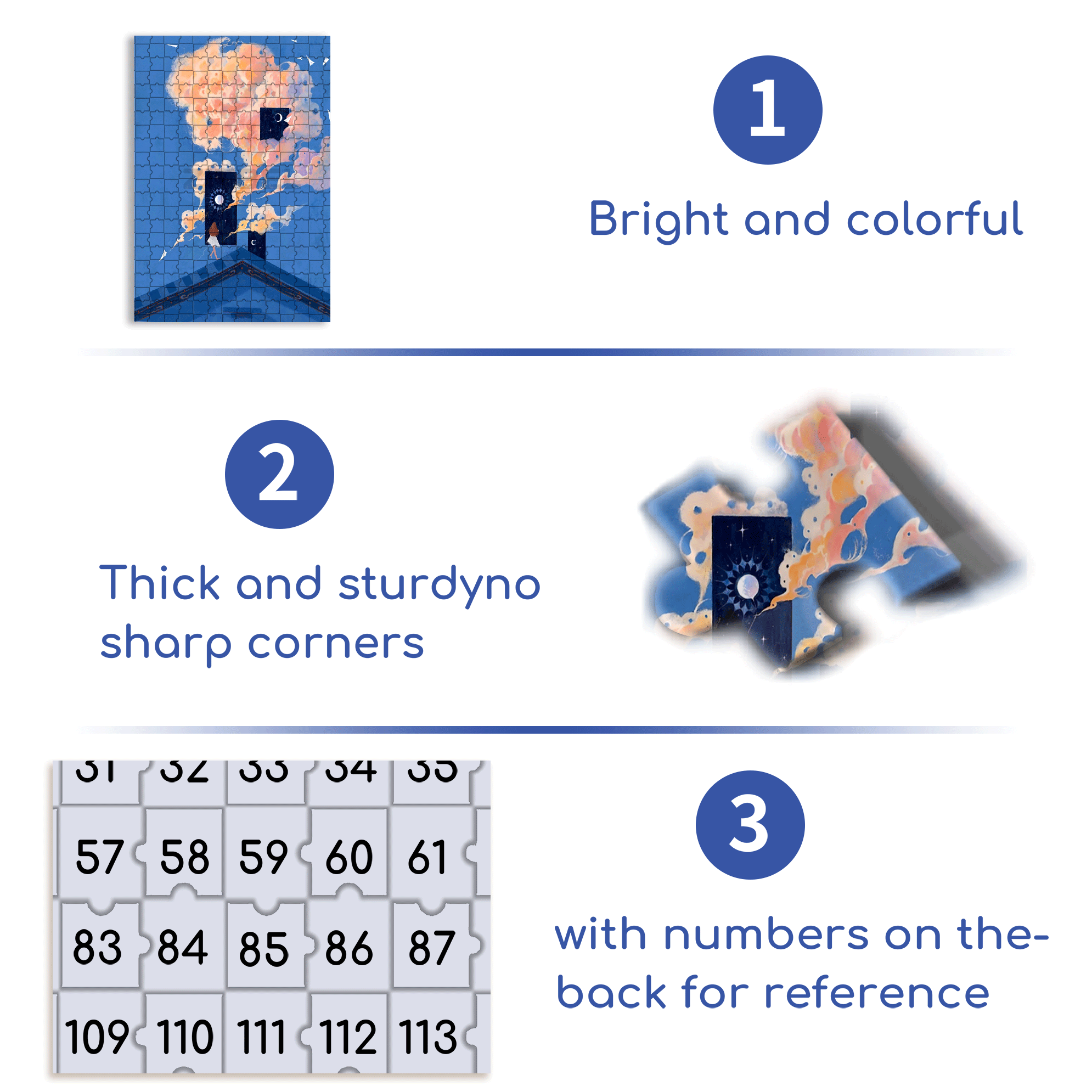 The Truman Show 500pcs/1000pcs Jigsaw Puzzle, Scratch-Resistant, Interactive Family Game & Brain-Boosting DIY Decor, Perfect for Halloween, Christmas & New Year Gifts, Family Puzzle Game