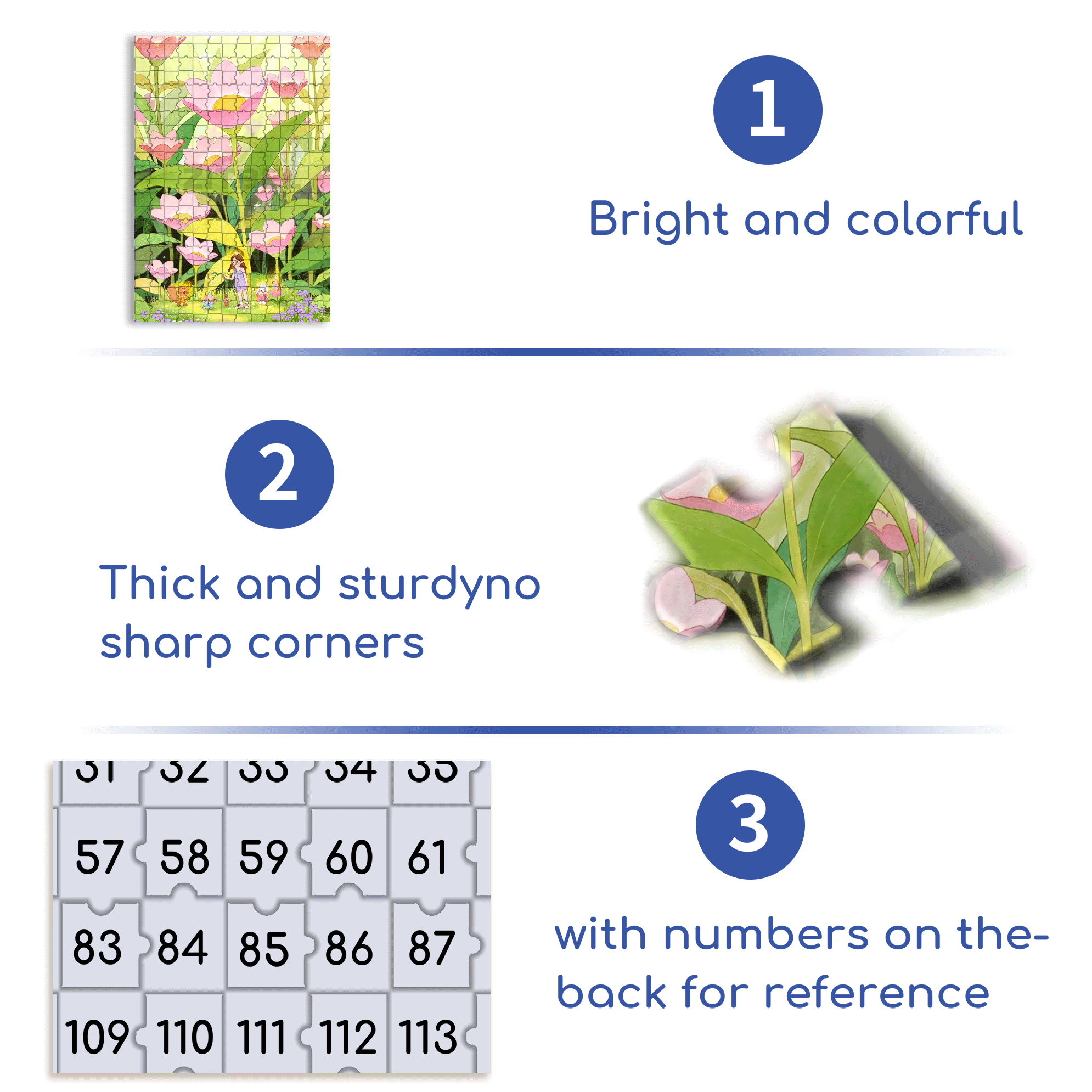 The Wondrous Microscopic World 500pcs/1000pcs Jigsaw Puzzle, Scratch-Resistant, Interactive Family Game & Brain-Boosting DIY Decor, Perfect for Halloween, Christmas & New Year Gifts, Family Puzzle Game