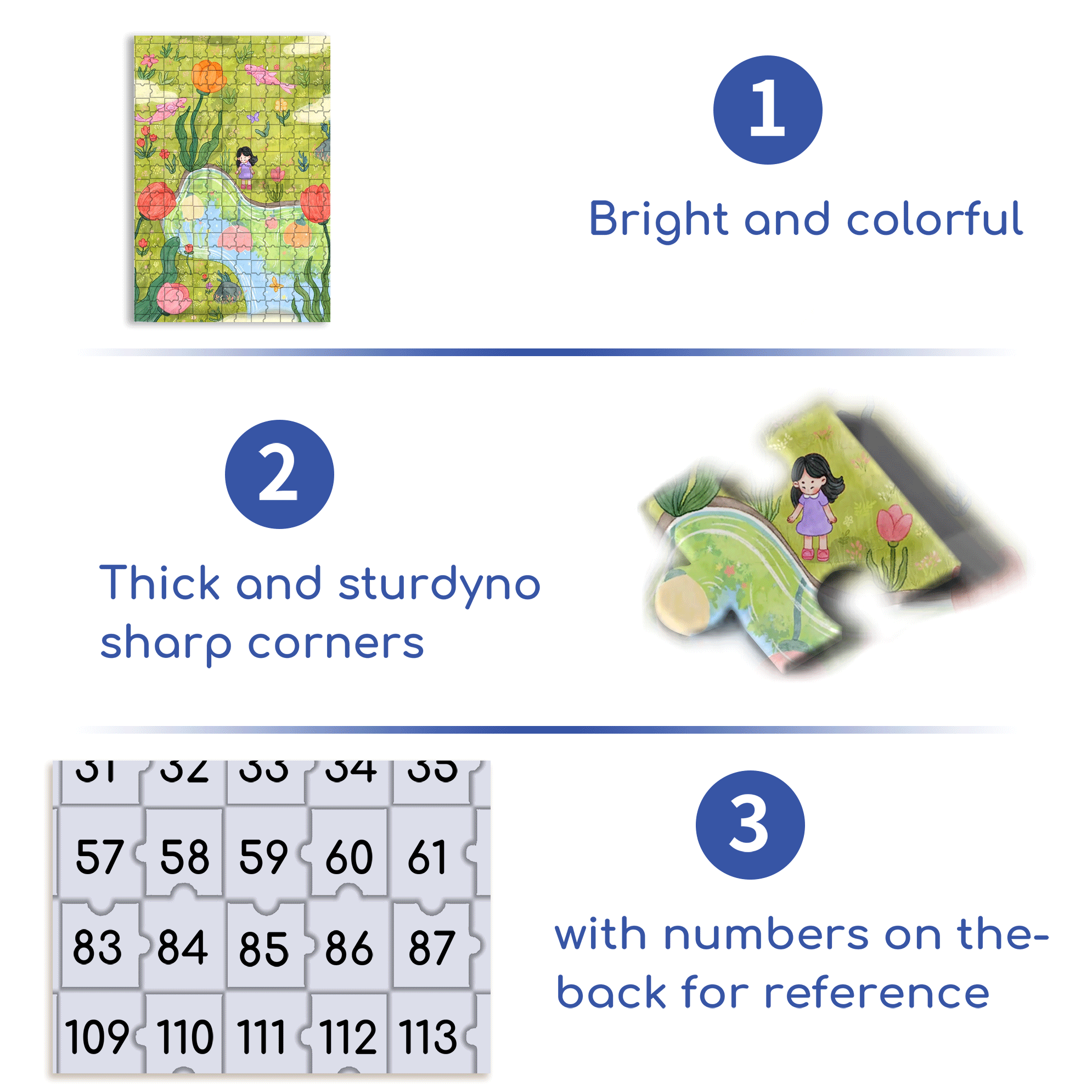 The World Of Reflections 500pcs/1000pcs Jigsaw Puzzle, Scratch-Resistant, Interactive Family Game & Brain-Boosting DIY Decor, Perfect for Halloween, Christmas & New Year Gifts, Family Puzzle Game