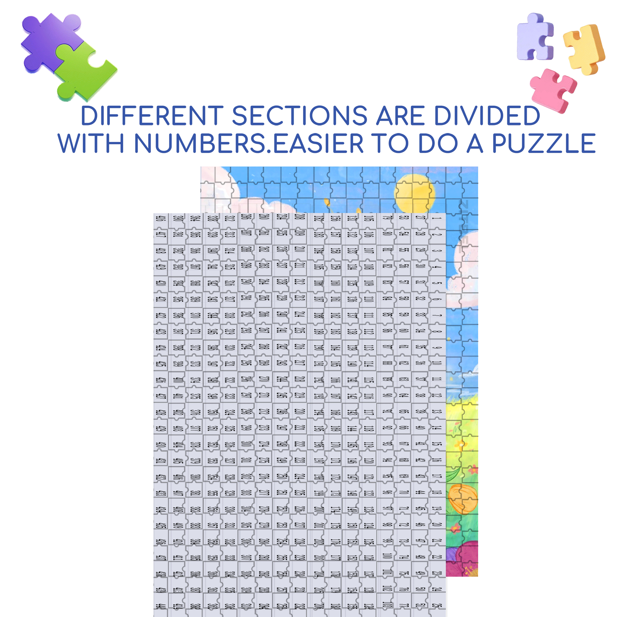 Unable To Resist The Flowers Of Spring 500pcs/1000pcs Jigsaw Puzzle, Scratch-Resistant, Interactive Family Game & Brain-Boosting DIY Decor, Perfect for Halloween, Christmas & New Year Gifts, Family Puzzle Game