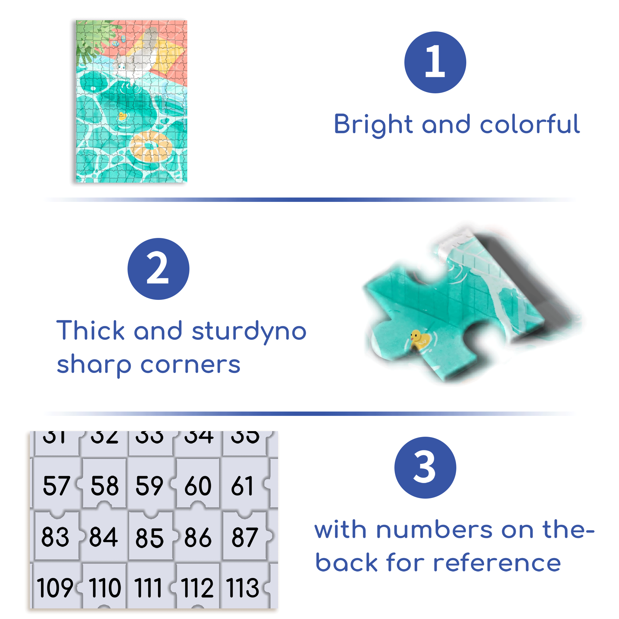 Wonderful Feeling 500pcs/1000pcs Jigsaw Puzzle, Scratch-Resistant, Interactive Family Game & Brain-Boosting DIY Decor, Perfect for Halloween, Christmas & New Year Gifts, Family Puzzle Game