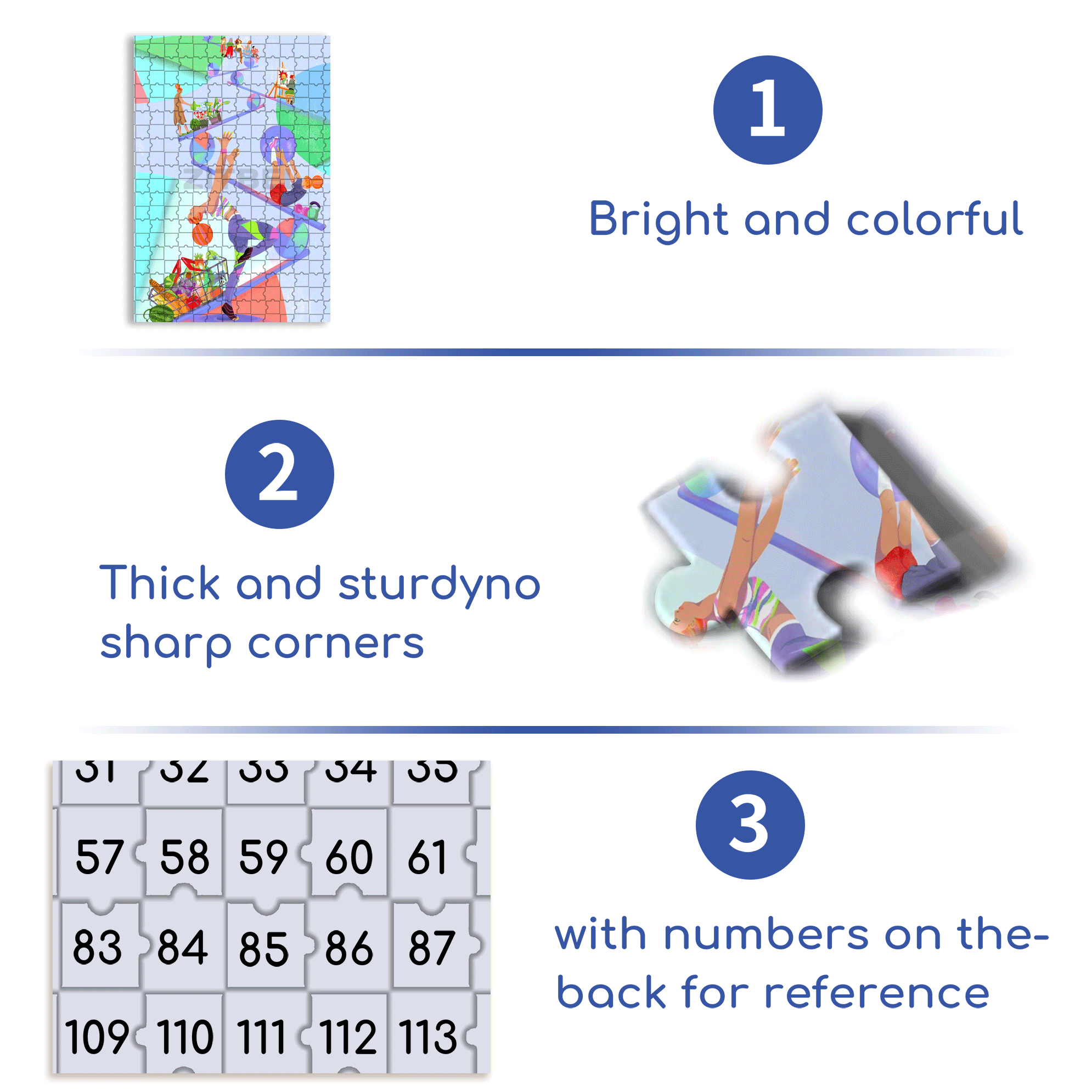 Yoga Ball Exercises 500pcs/1000pcs Jigsaw Puzzle, Scratch-Resistant, Interactive Family Game & Brain-Boosting DIY Decor, Perfect for Halloween, Christmas & New Year Gifts, Family Puzzle Game