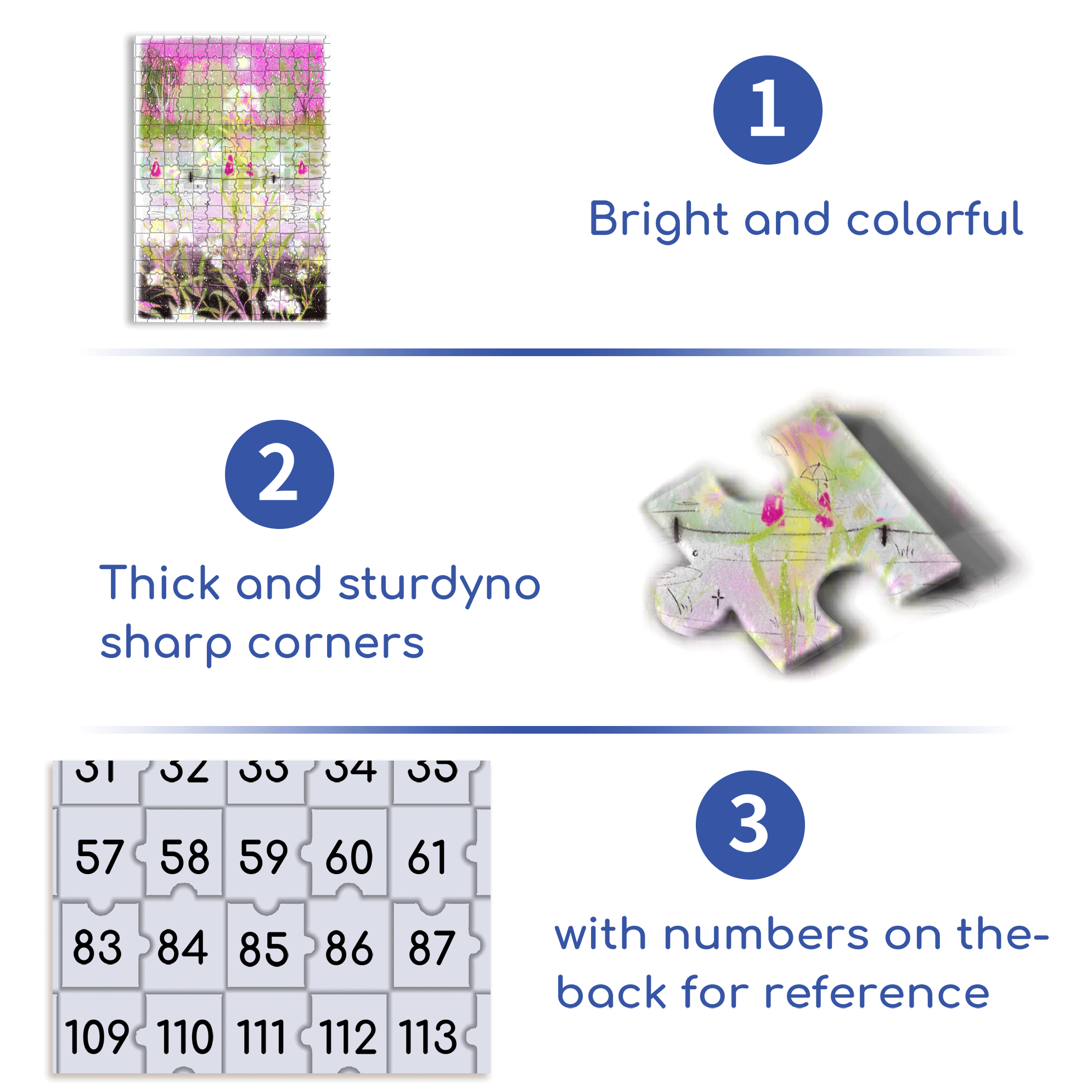 Youth 500pcs/1000pcs Jigsaw Puzzle, Scratch-Resistant, Interactive Family Game & Brain-Boosting DIY Decor, Perfect for Halloween, Christmas & New Year Gifts, Family Puzzle Game