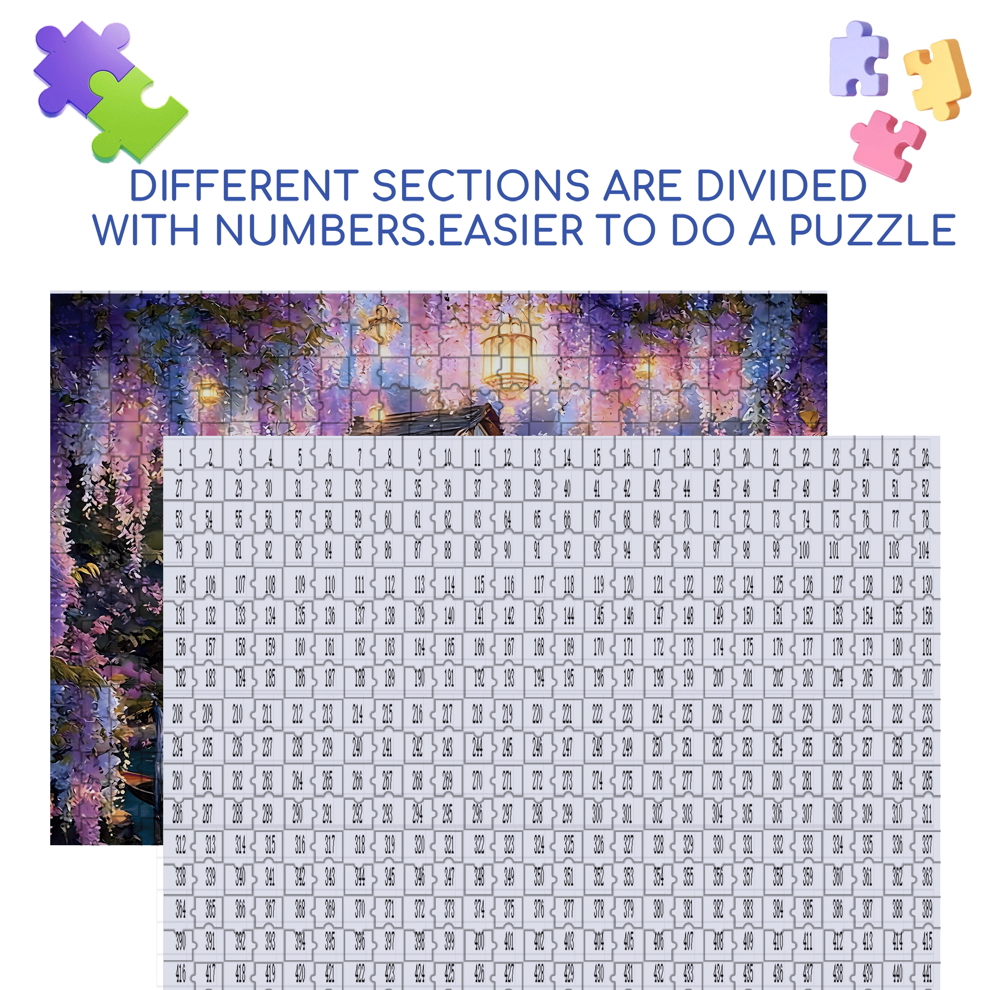 A Beautiful Riverside Cabin 500pcs/1000pcs Jigsaw Puzzle, Scratch-Resistant, Interactive Family Game & Brain-Boosting DIY Decor, Perfect for Halloween, Christmas & New Year Gifts, Family Puzzle Game