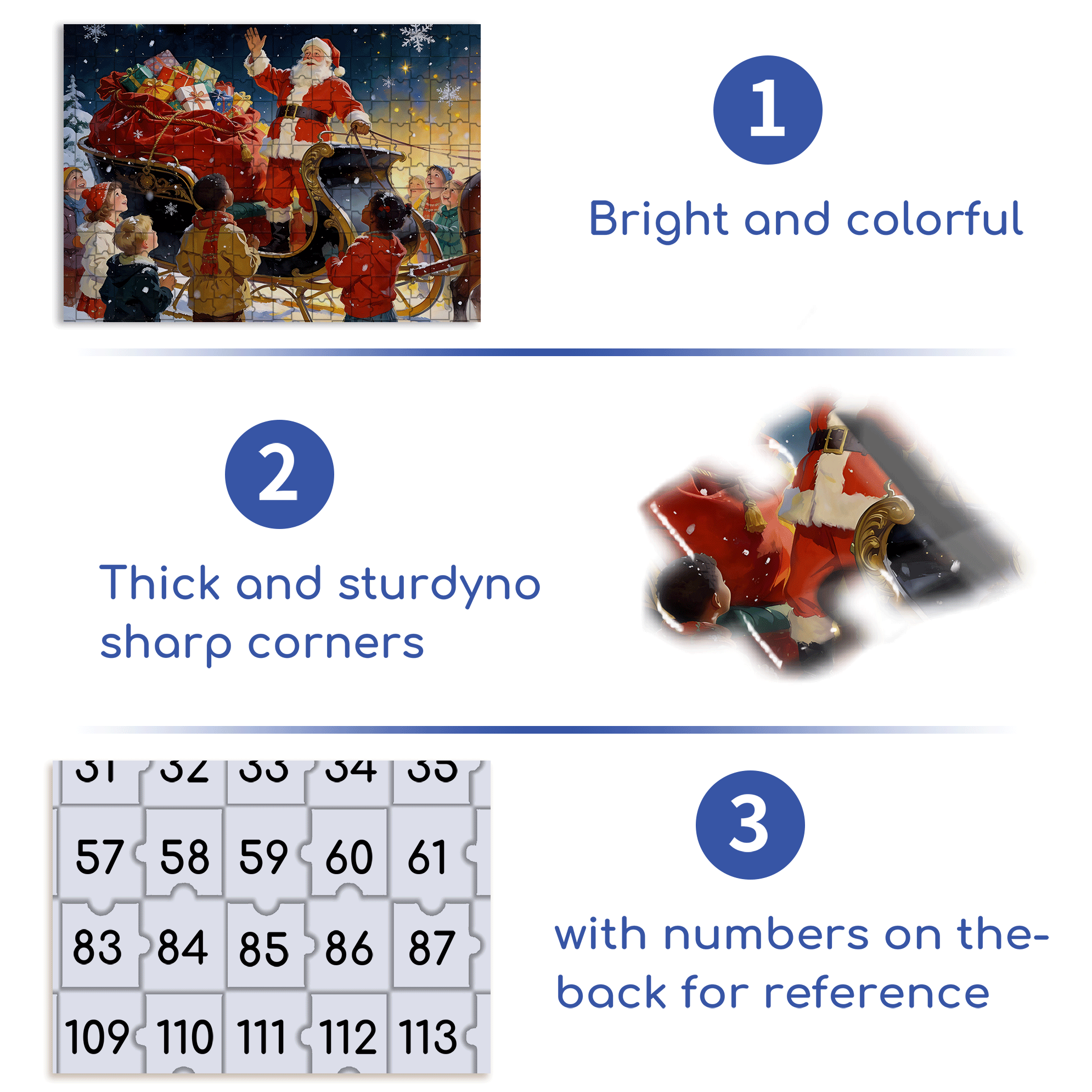 I Hope Everything Goes Well For You 500pcs/1000pcs Jigsaw Puzzle, Scratch-Resistant, Interactive Family Game & Brain-Boosting DIY Decor, Perfect for Halloween, Christmas & New Year Gifts, Family Puzzle Game