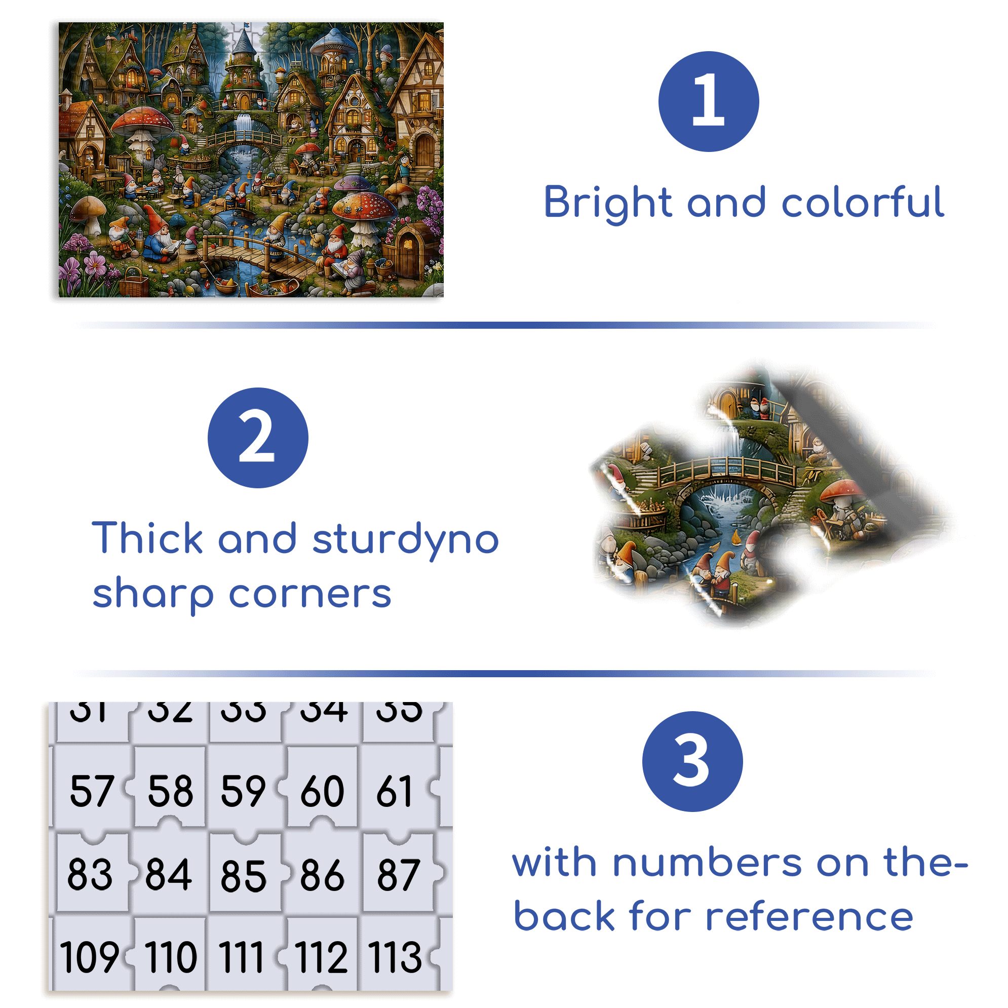 Microscopic Life 500pcs/1000pcs Jigsaw Puzzle, Scratch-Resistant, Interactive Family Game & Brain-Boosting DIY Decor, Perfect for Halloween, Christmas & New Year Gifts, Family Puzzle Game