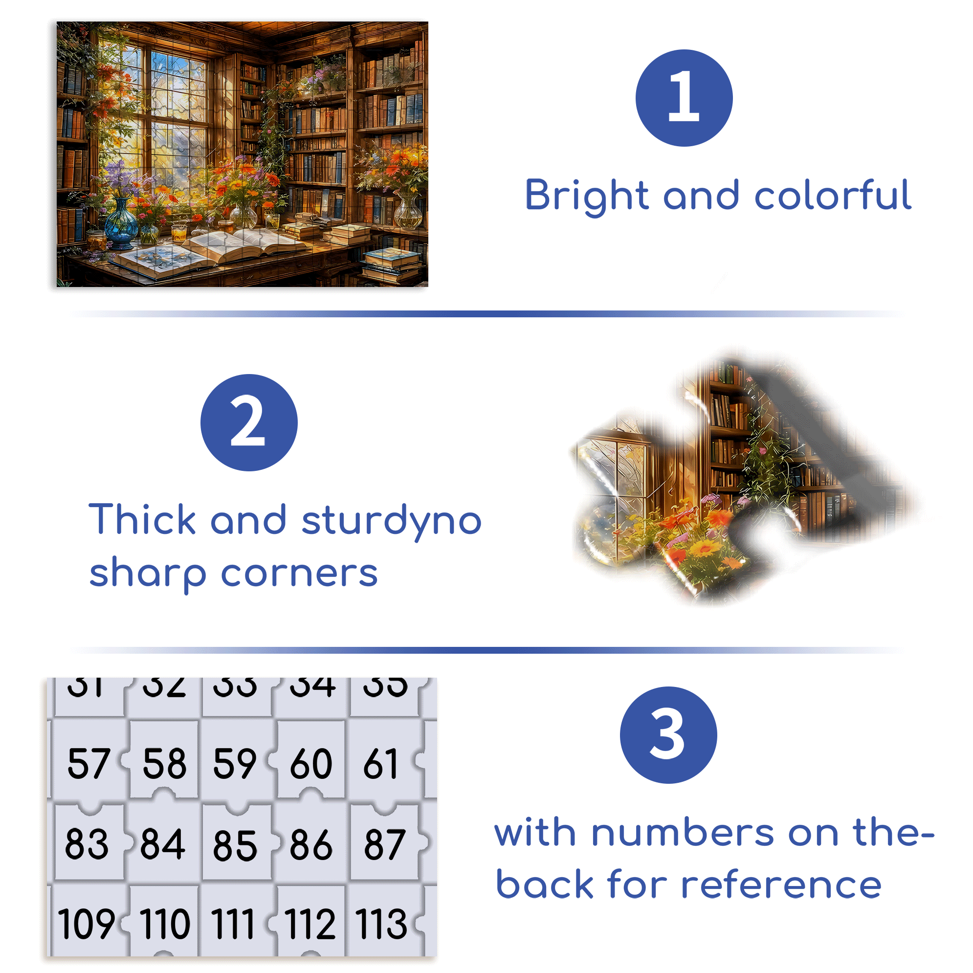 Warm Afternoon Sunshine 500pcs/1000pcs Jigsaw Puzzle, Scratch-Resistant, Interactive Family Game & Brain-Boosting DIY Decor, Perfect for Halloween, Christmas & New Year Gifts, Family Puzzle Game