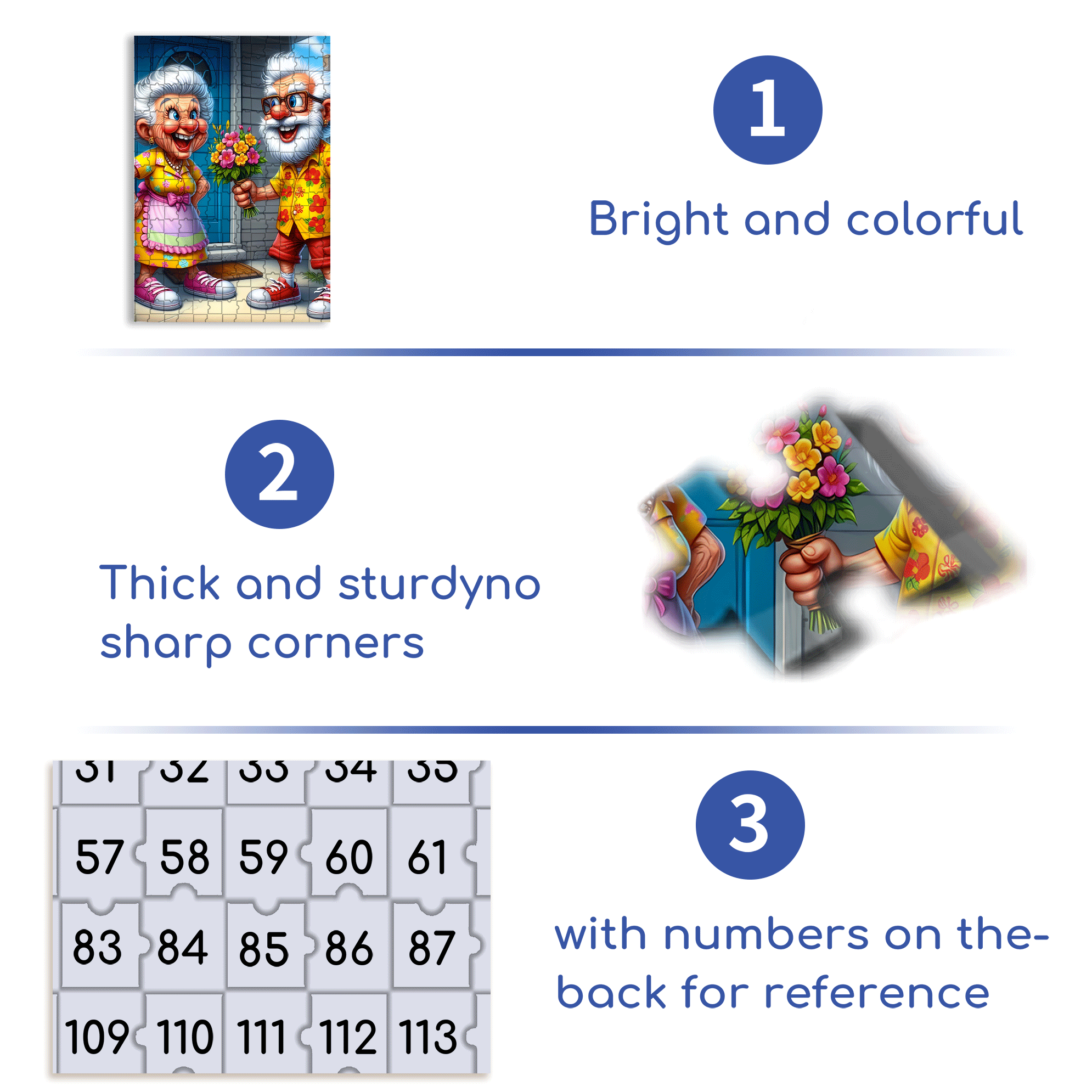 As Romantic As Ever 500pcs/1000pcs Jigsaw Puzzle, Scratch-Resistant, Interactive Family Game & Brain-Boosting DIY Decor, Perfect for Halloween, Christmas & New Year Gifts, Family Puzzle Game