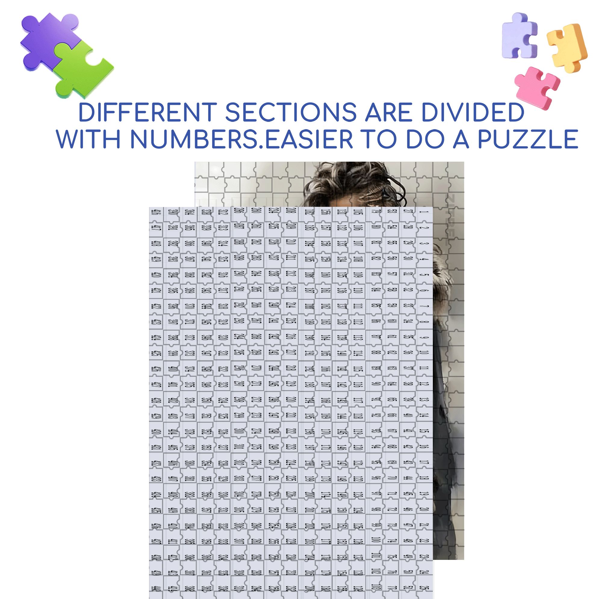 Fierce Female Warrior 500pcs/1000pcs Jigsaw Puzzle, Scratch-Resistant, Interactive Family Game & Brain-Boosting DIY Decor, Perfect for Halloween, Christmas & New Year Gifts, Family Puzzle Game